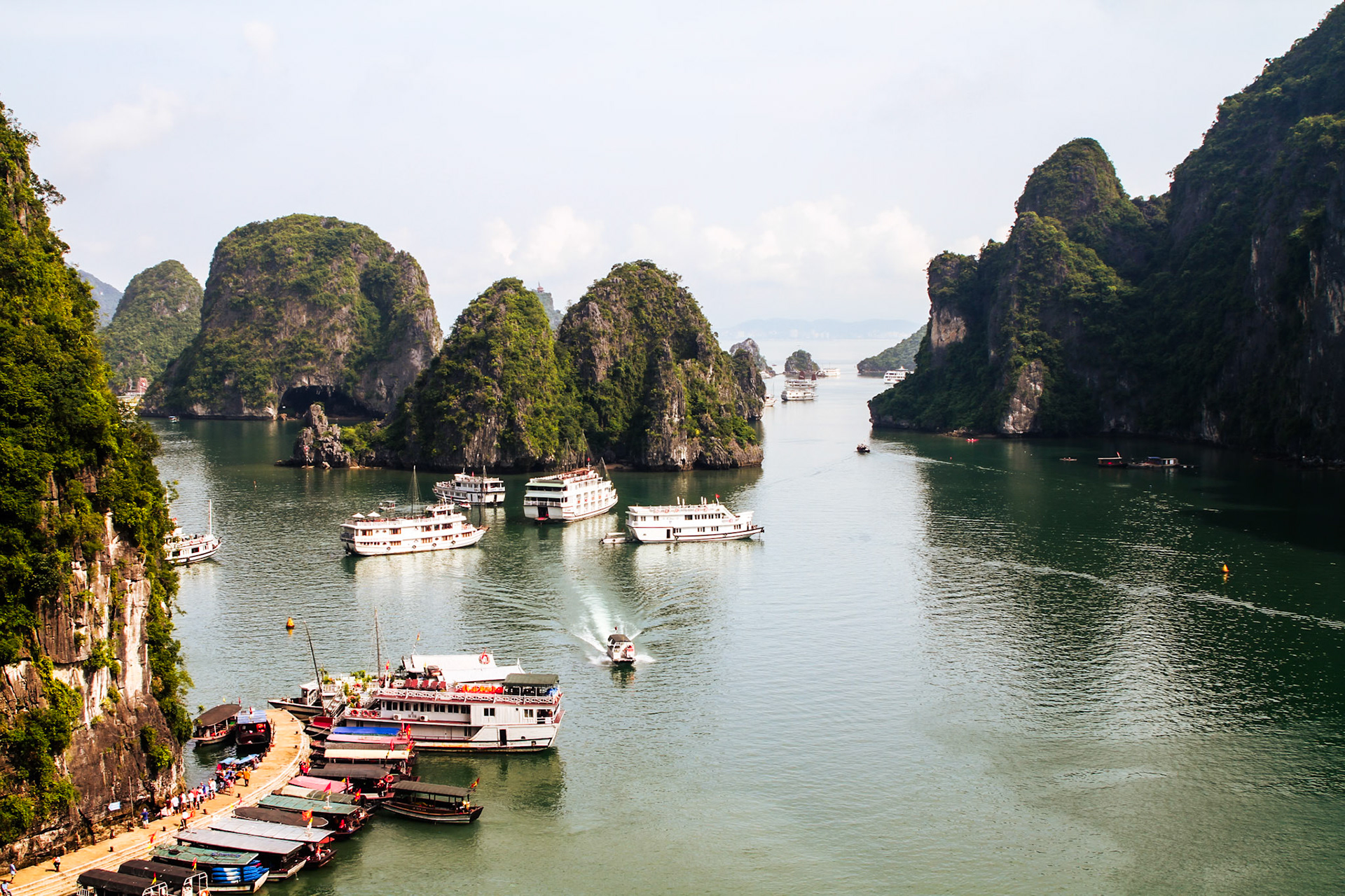 Ha Long Bay, Vietnam (2015)