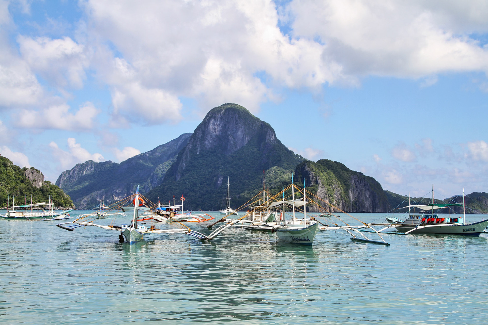 Island Hopping, Palawan, Philippines (2015)