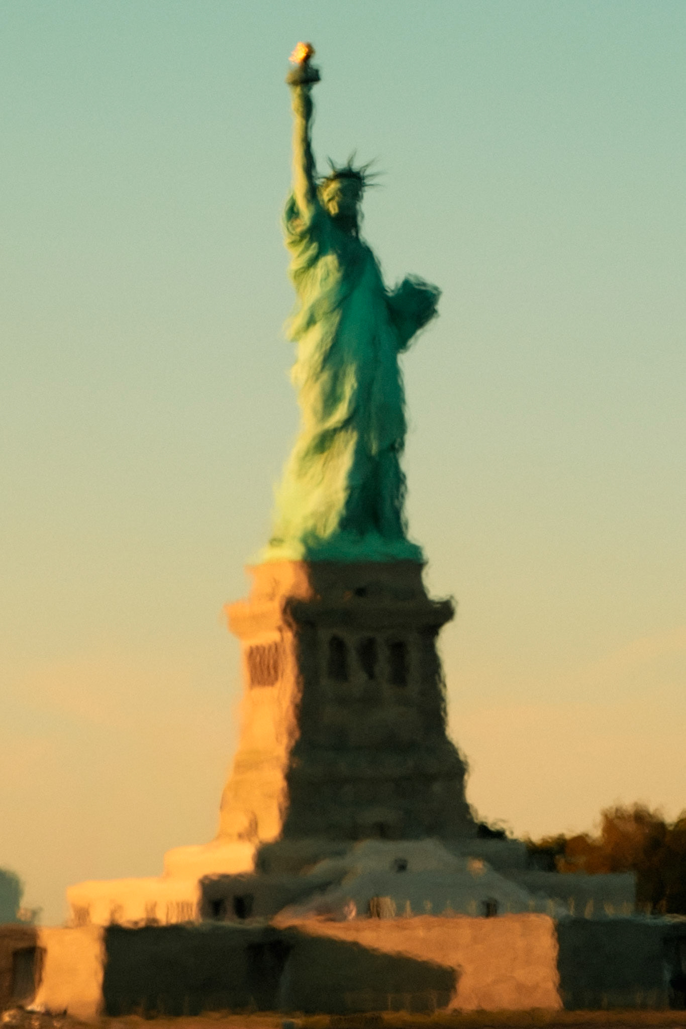Lady Liberty through Heat Waves, NYC (2025)