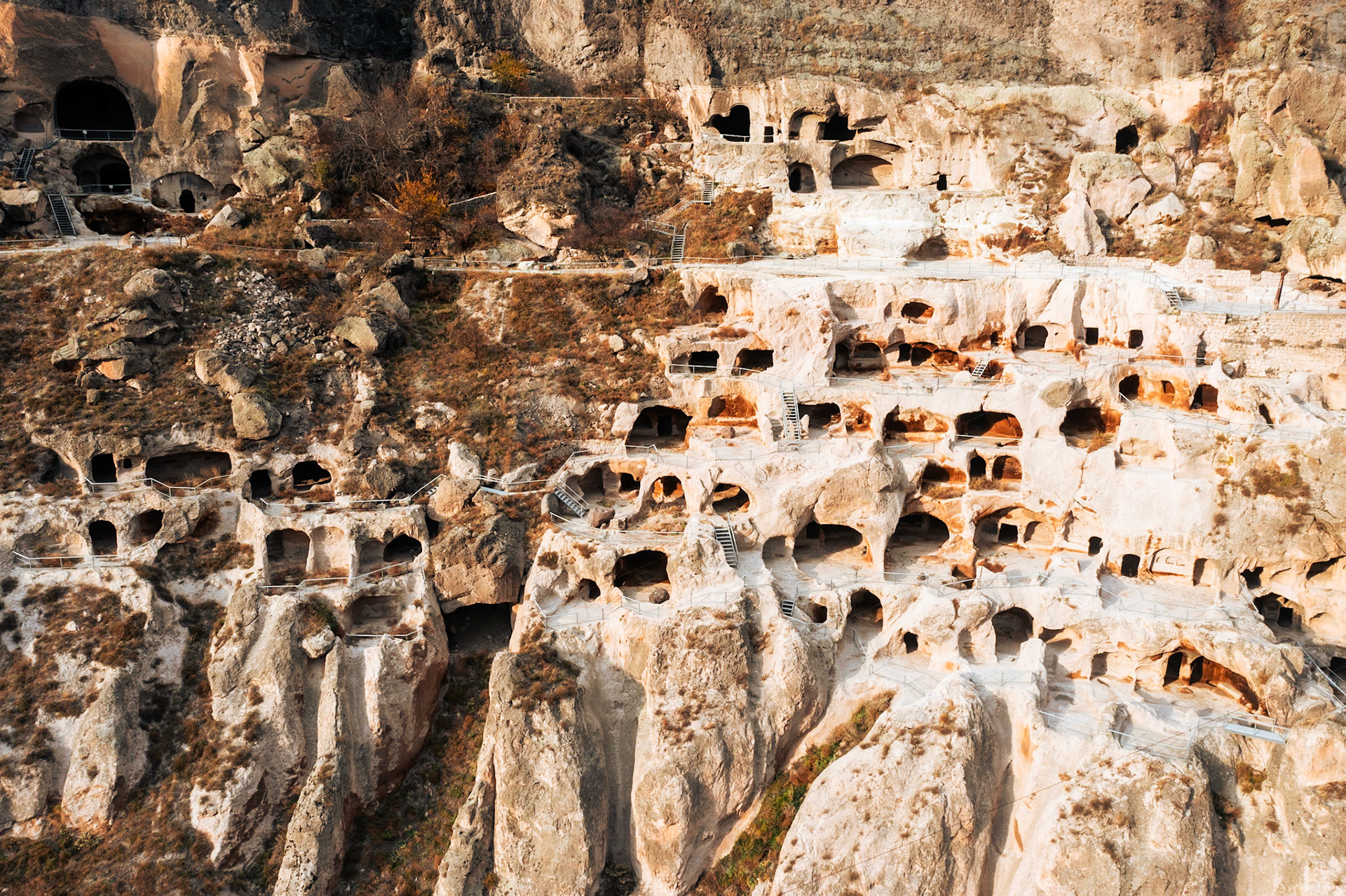 Vardzia, Georgia (2021)