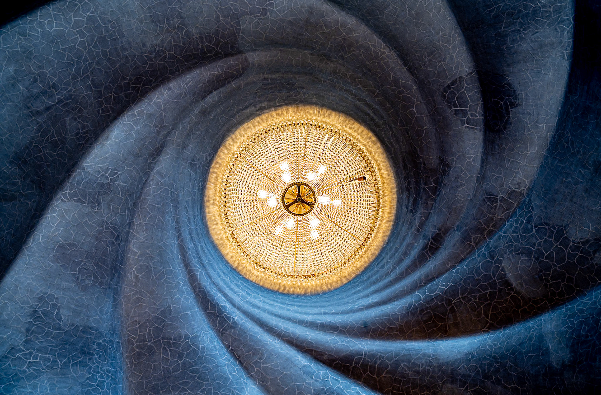 Casa Batlló Chandelier, Barcelona, Spain (2024)