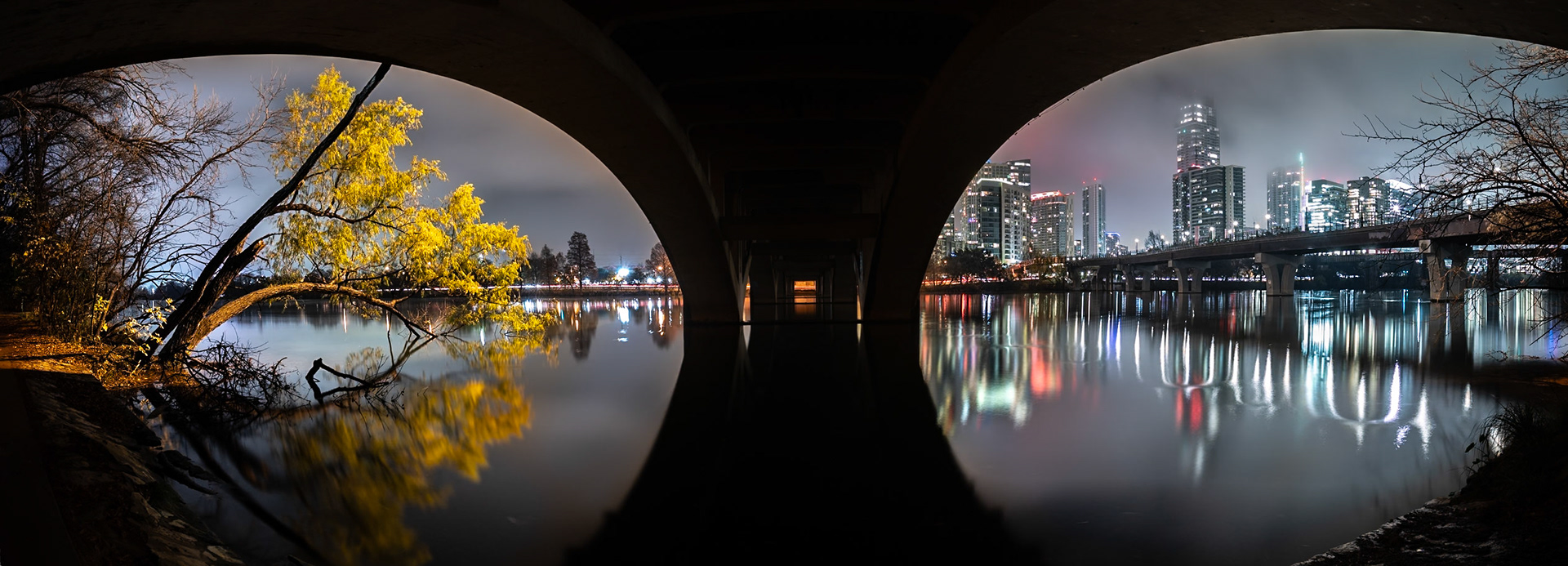Under Lamar St. Bridge, Austin, TX (2019)
