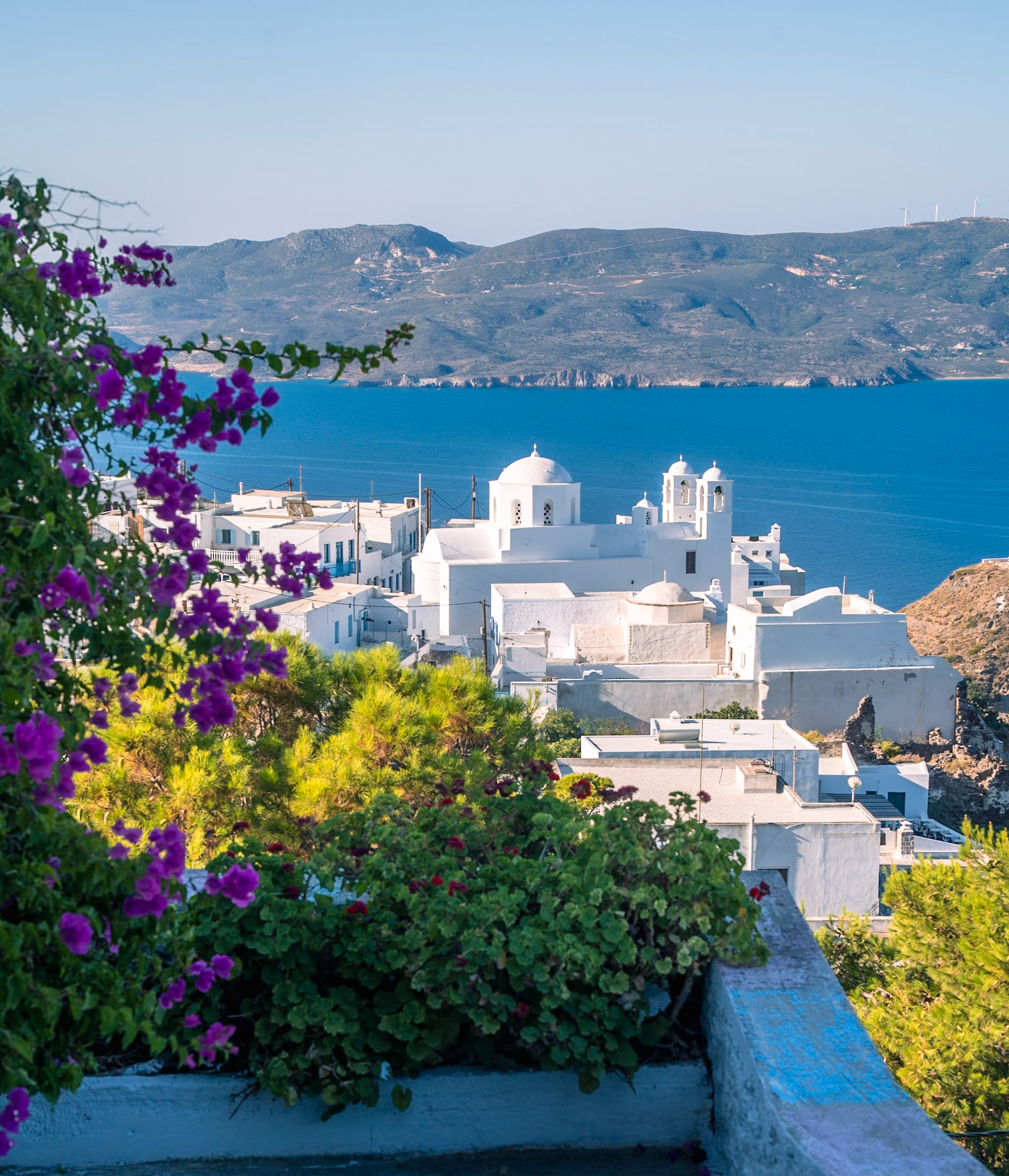 Plaka, Milos, Greece (2022)