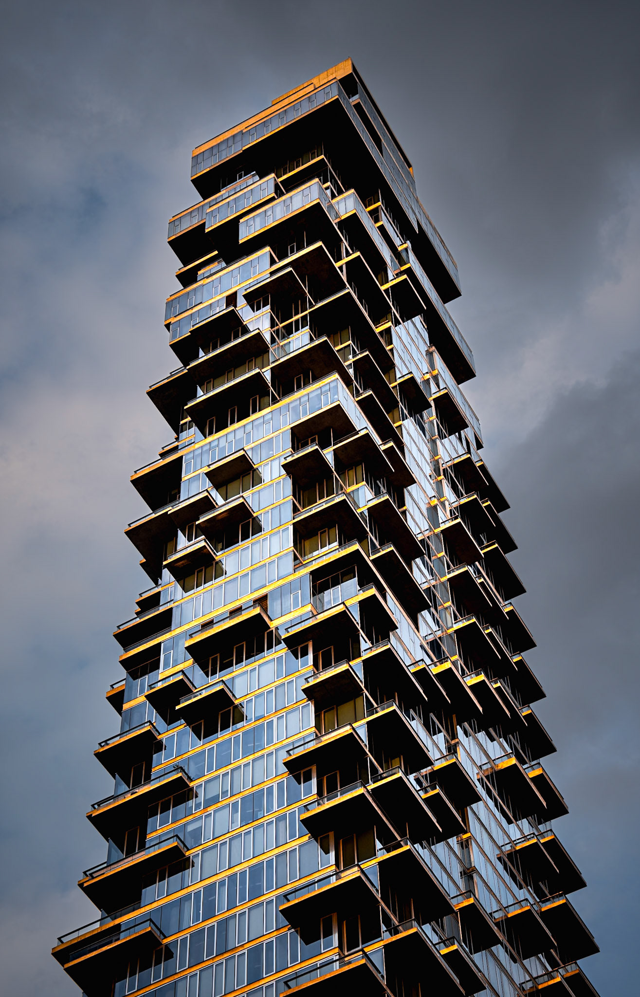 Jenga Tower at 56 Leonard, NYC (2024)