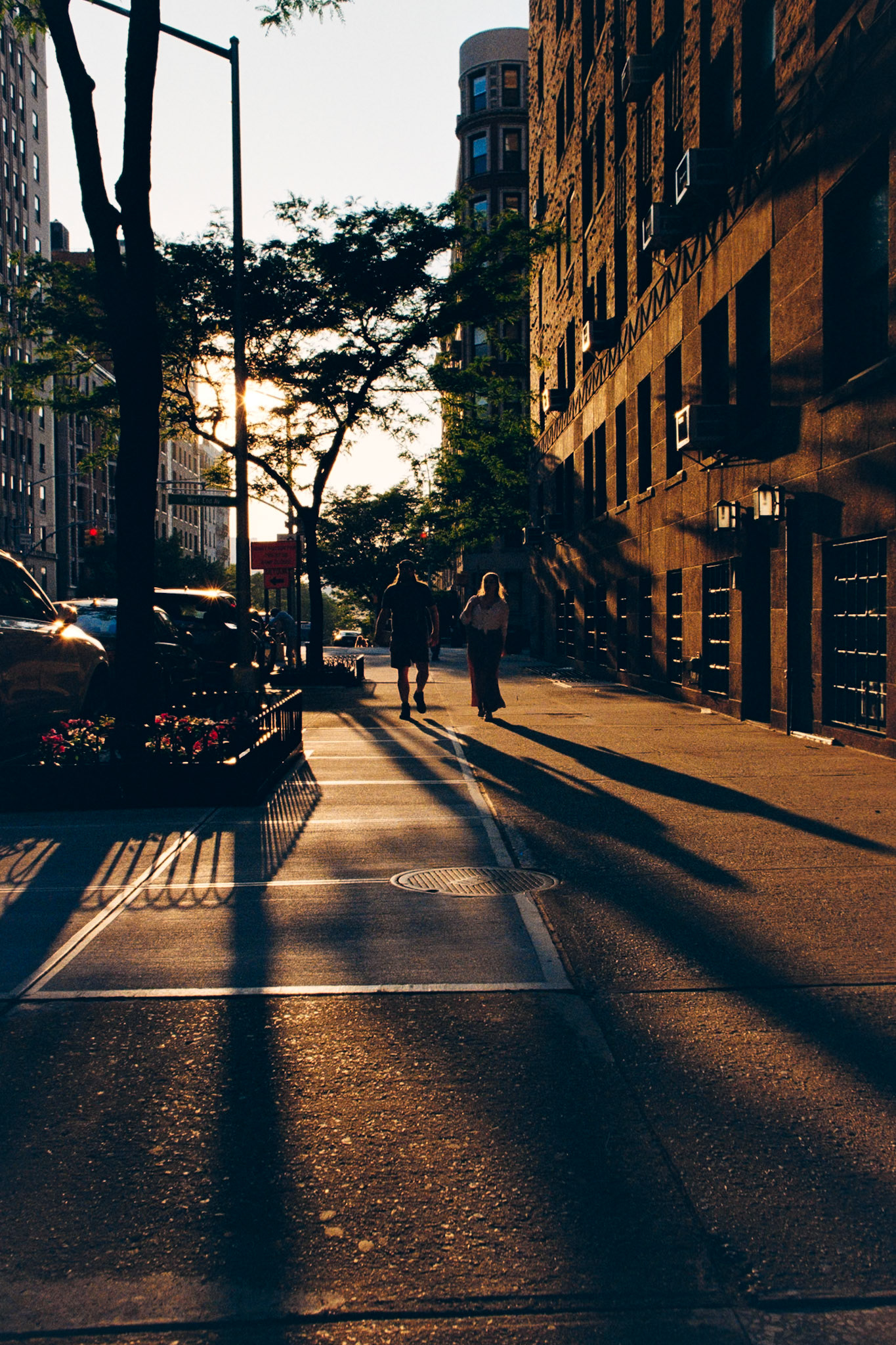 Sunset Shadows, NYC (2025)