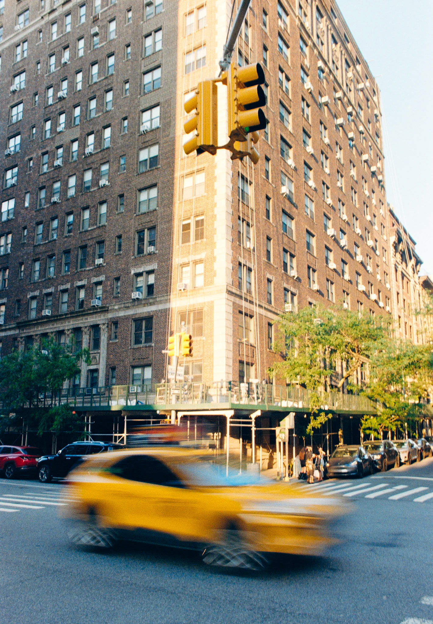 UWS Taxi Blur (2025)
