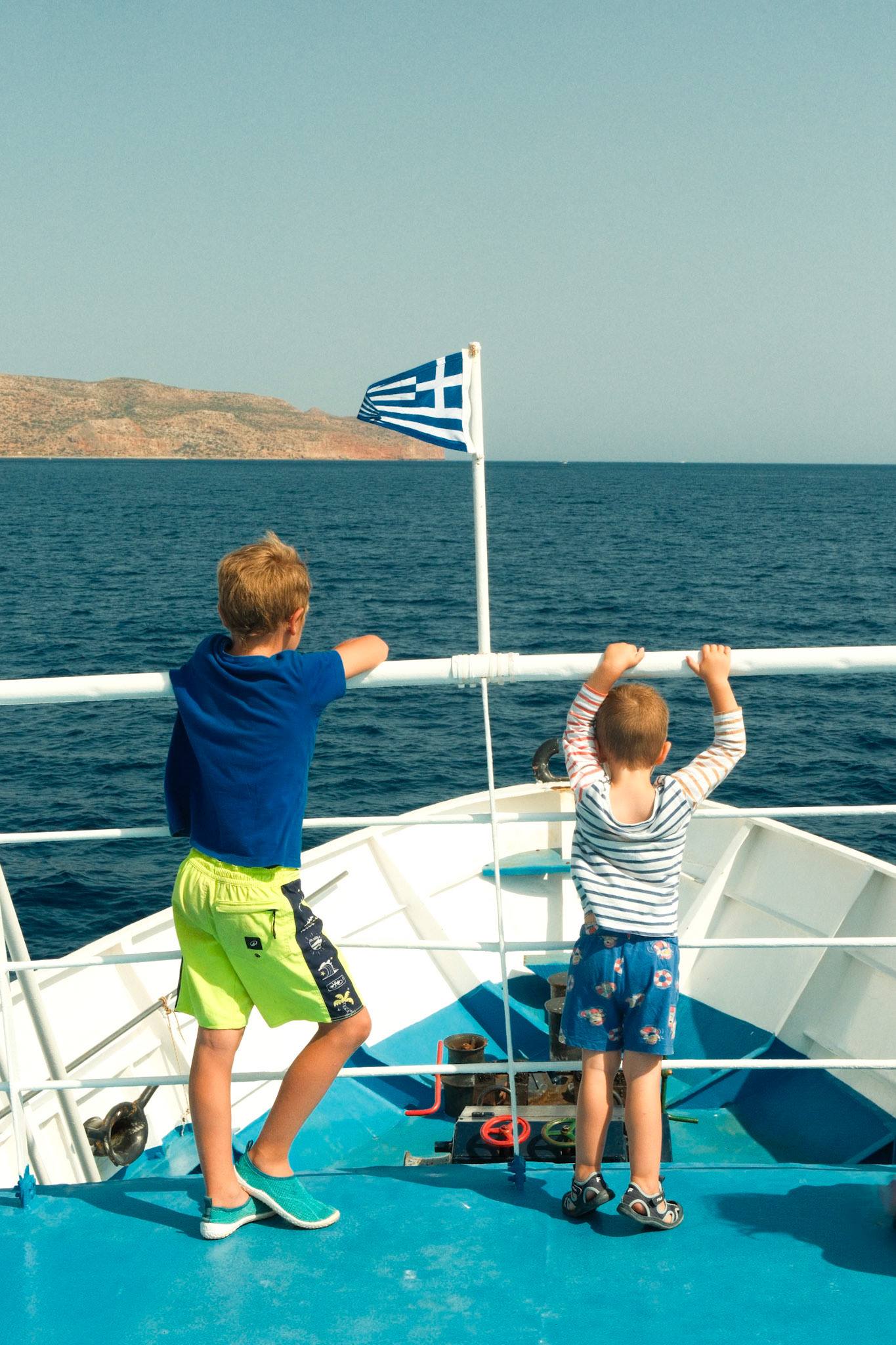 Ferry to Balos, Crete (2025)