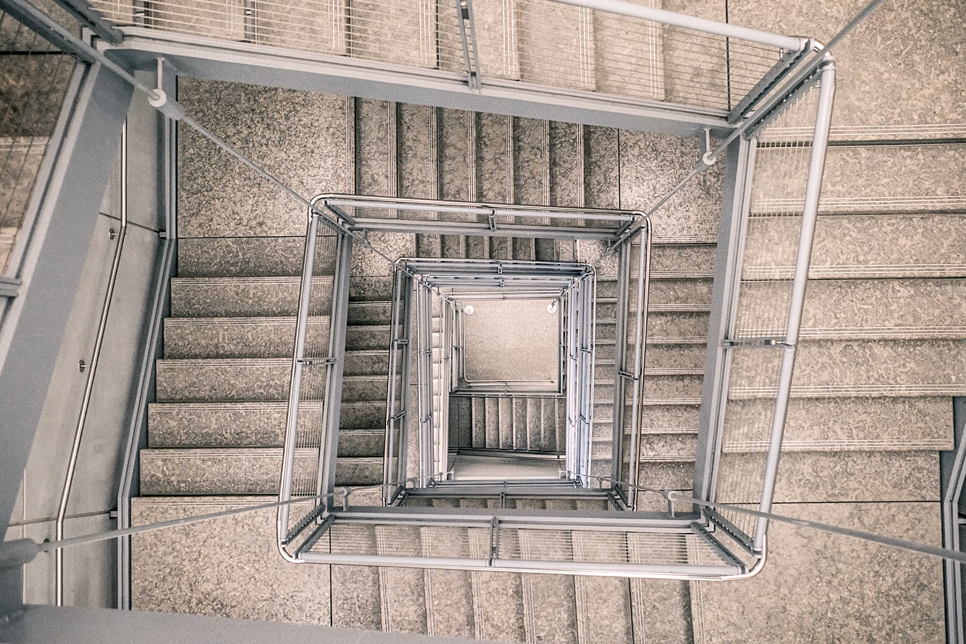 Whitney Museum Stairwell, NYC (2024)