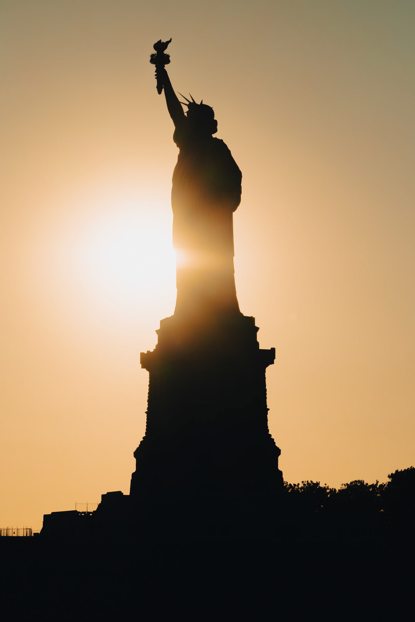 Lady Liberty Sunset, NYC (2025)