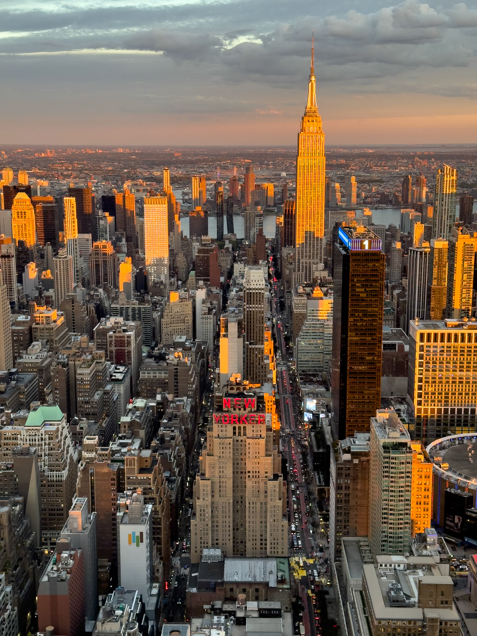 Over Midtown and Chelsea (2024)