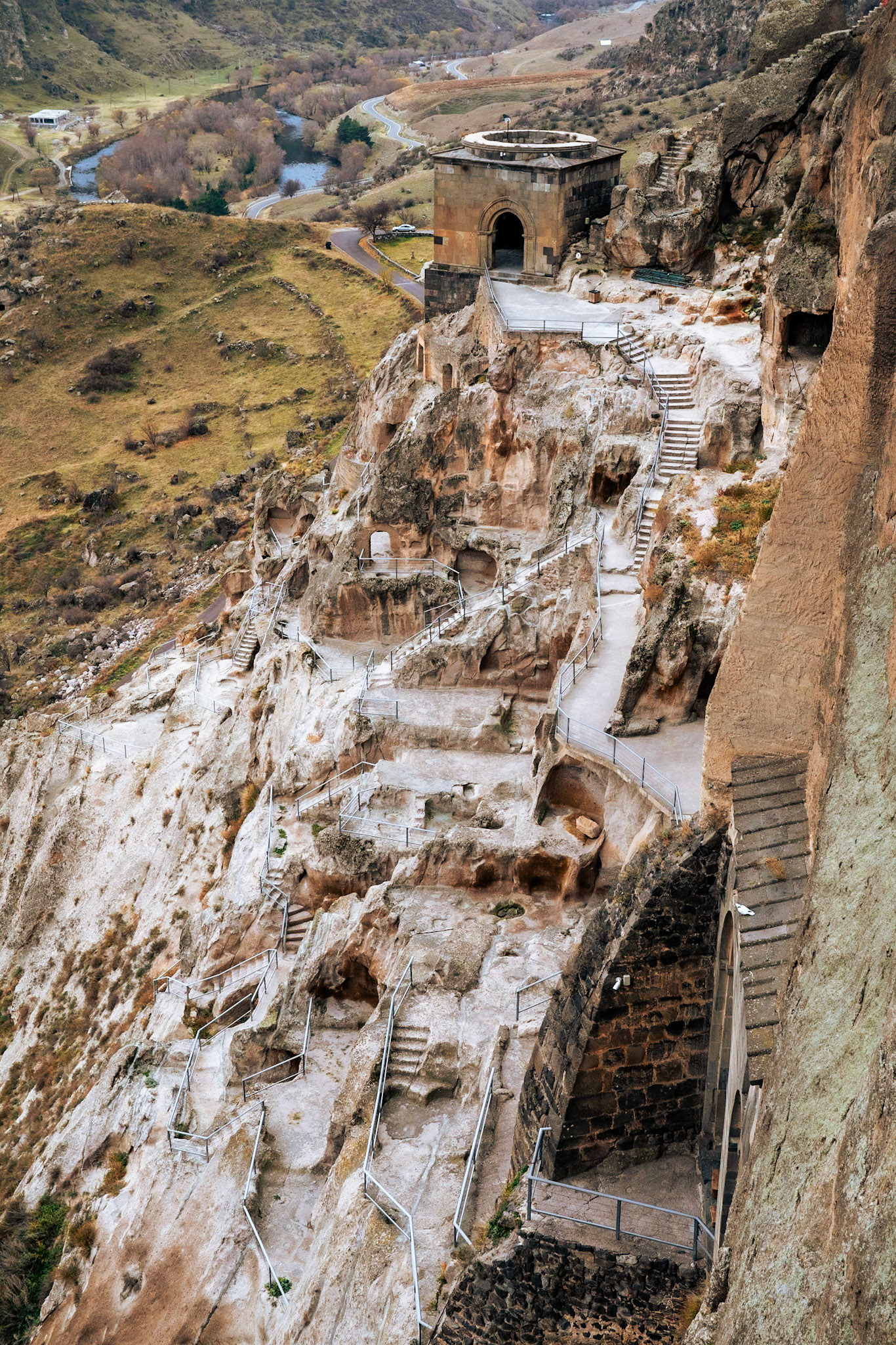 Vardzia, Georgia (2021)