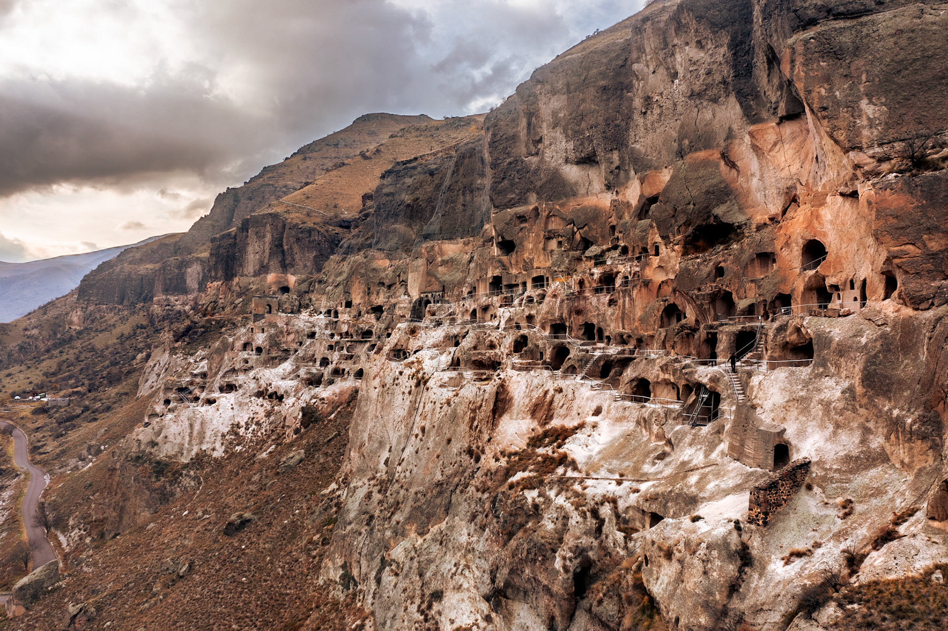 Vardzia, Georgia (2021)