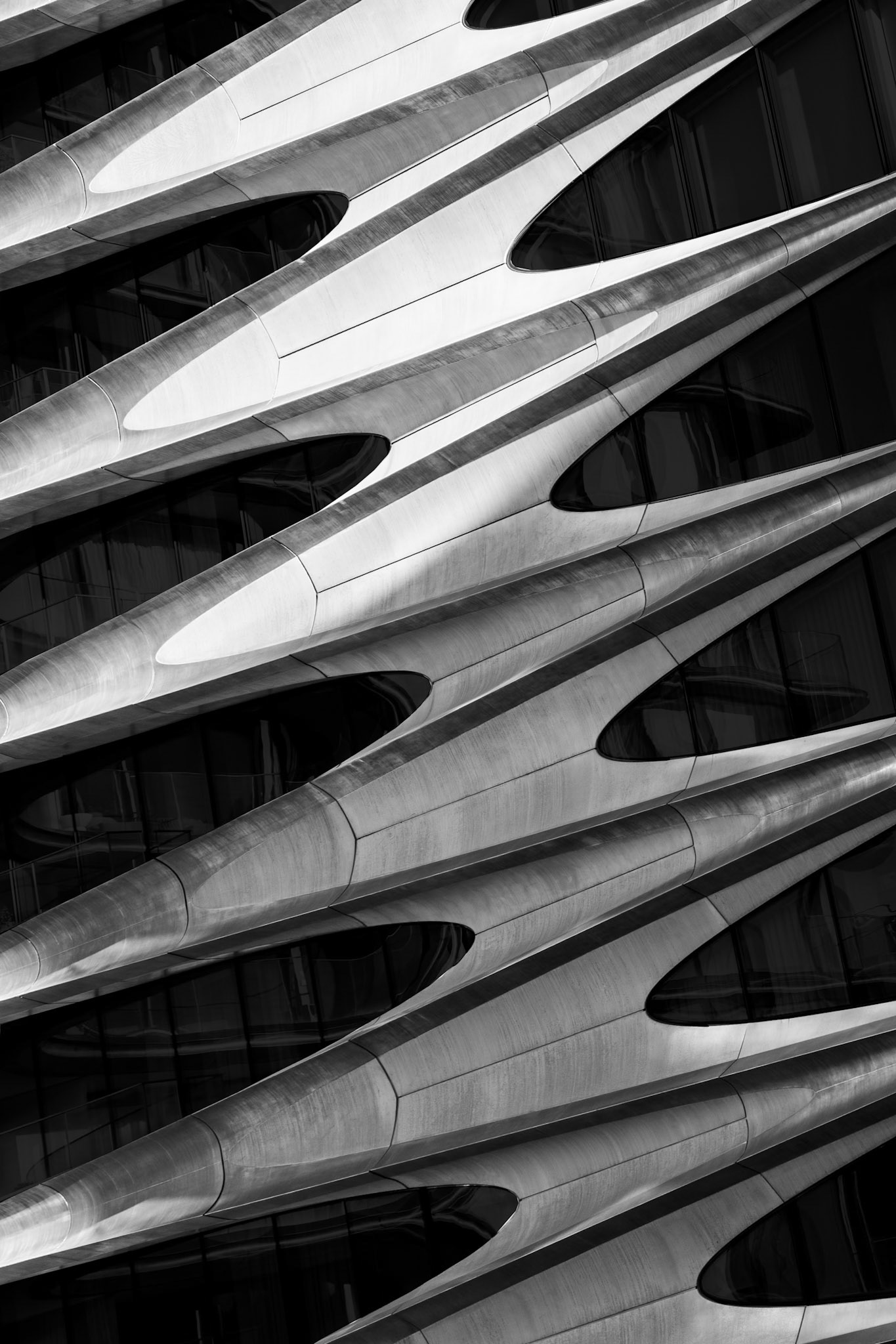 Zaha Hadid Facade, NYC (2025)