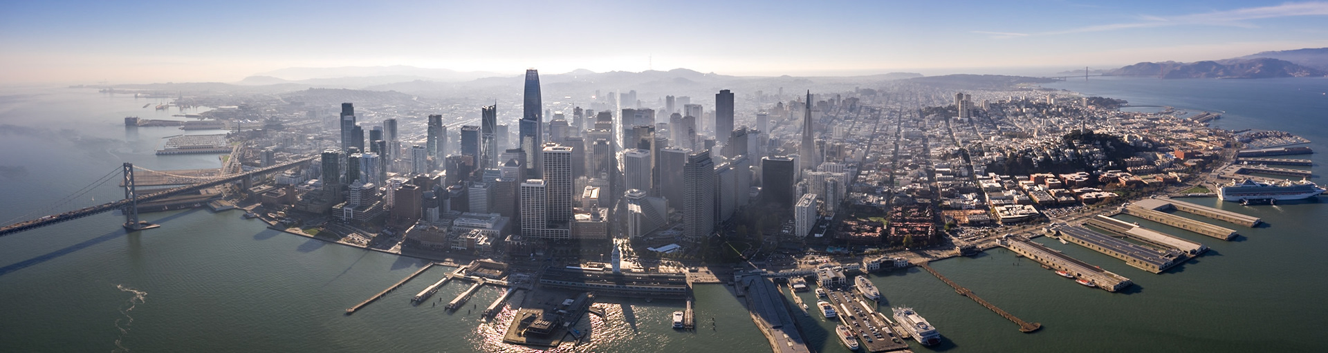 SF Daytime Panorama (2019)
