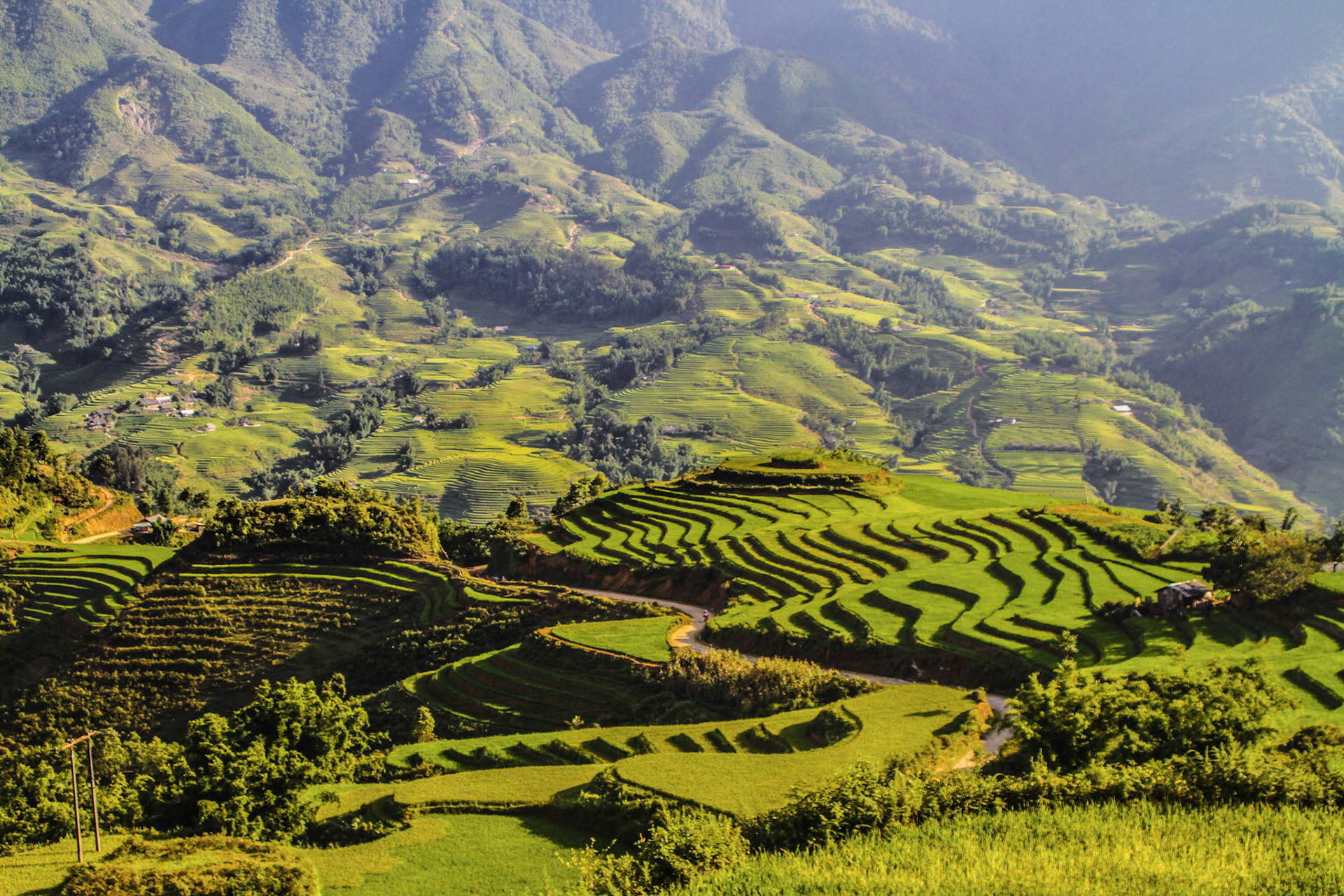Sa Pa Valley, Vietnam (2015)