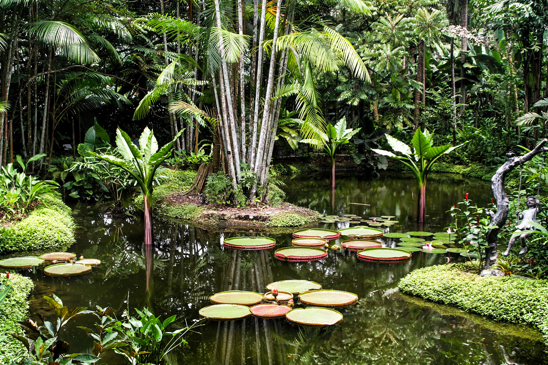 Botanical Gardens, Singapore (2015)