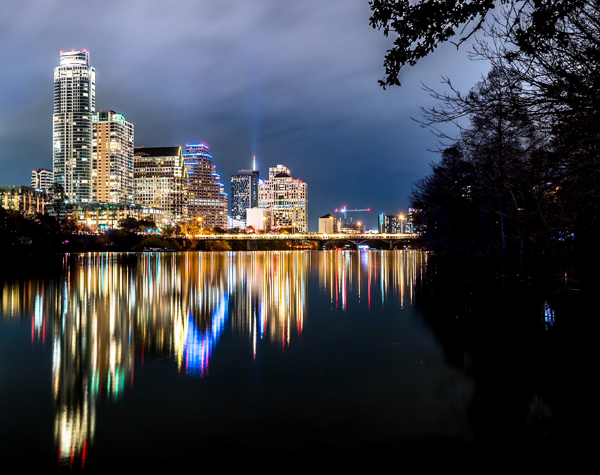 Downtown Reflections, ATX (2019)
