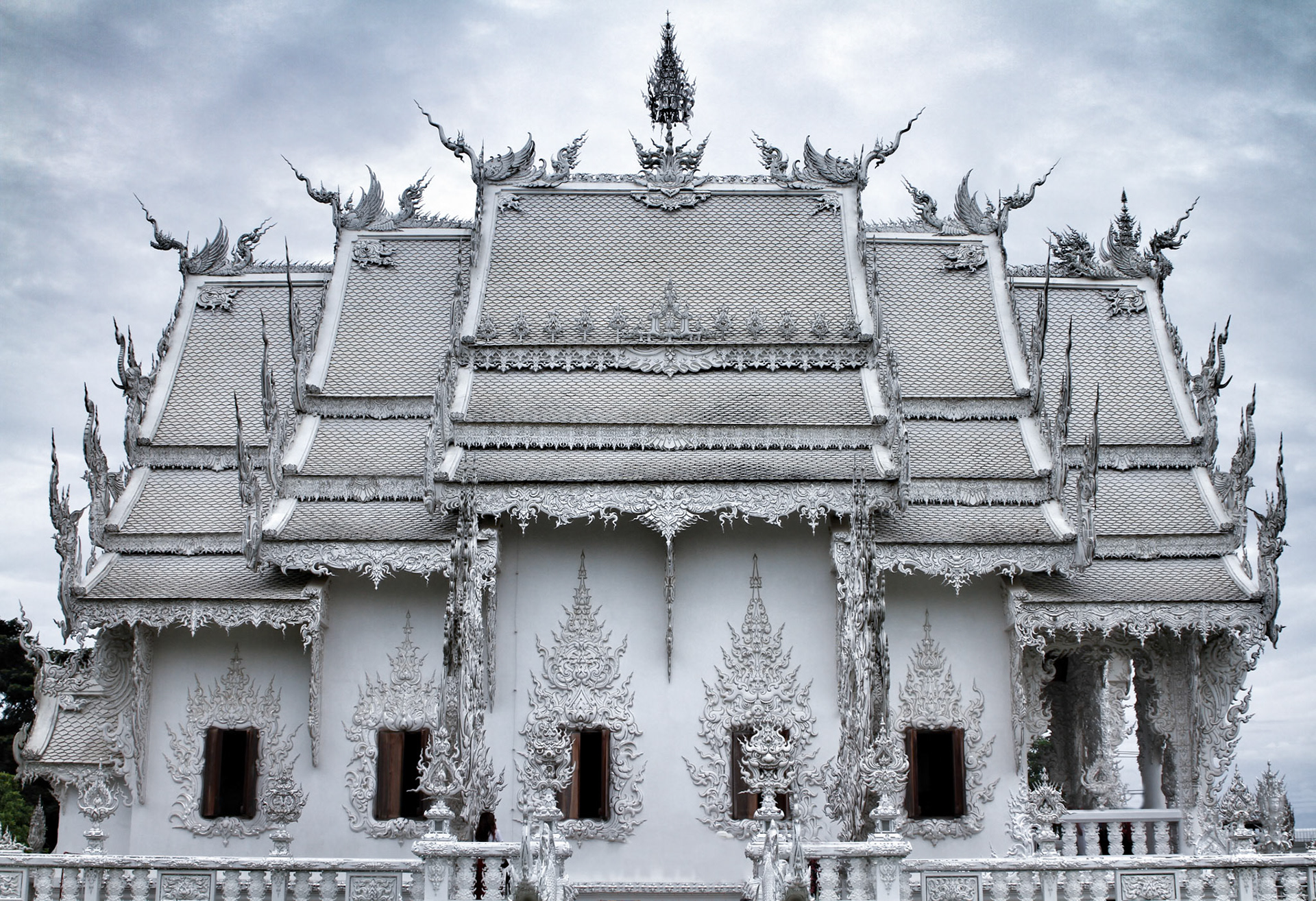 White Templae, Chiang Rai, Thailand (2015)