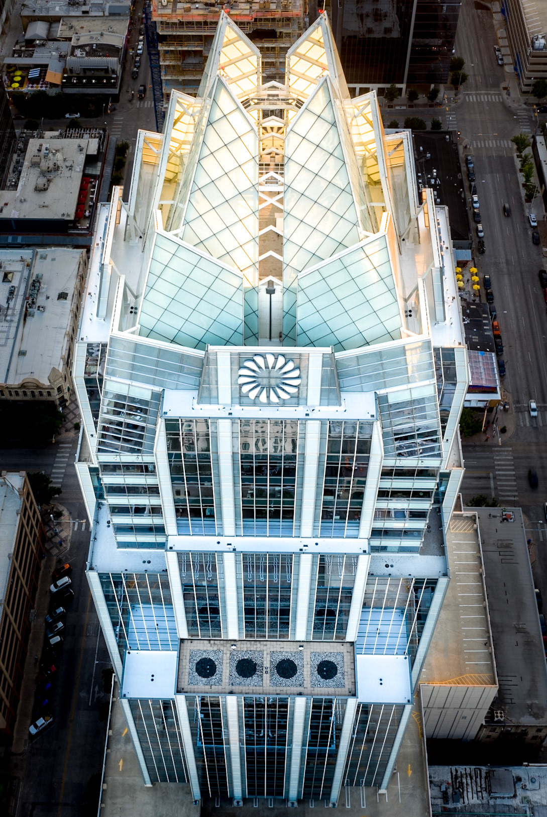 Frost Bank Tower Portrait, ATX (2020)