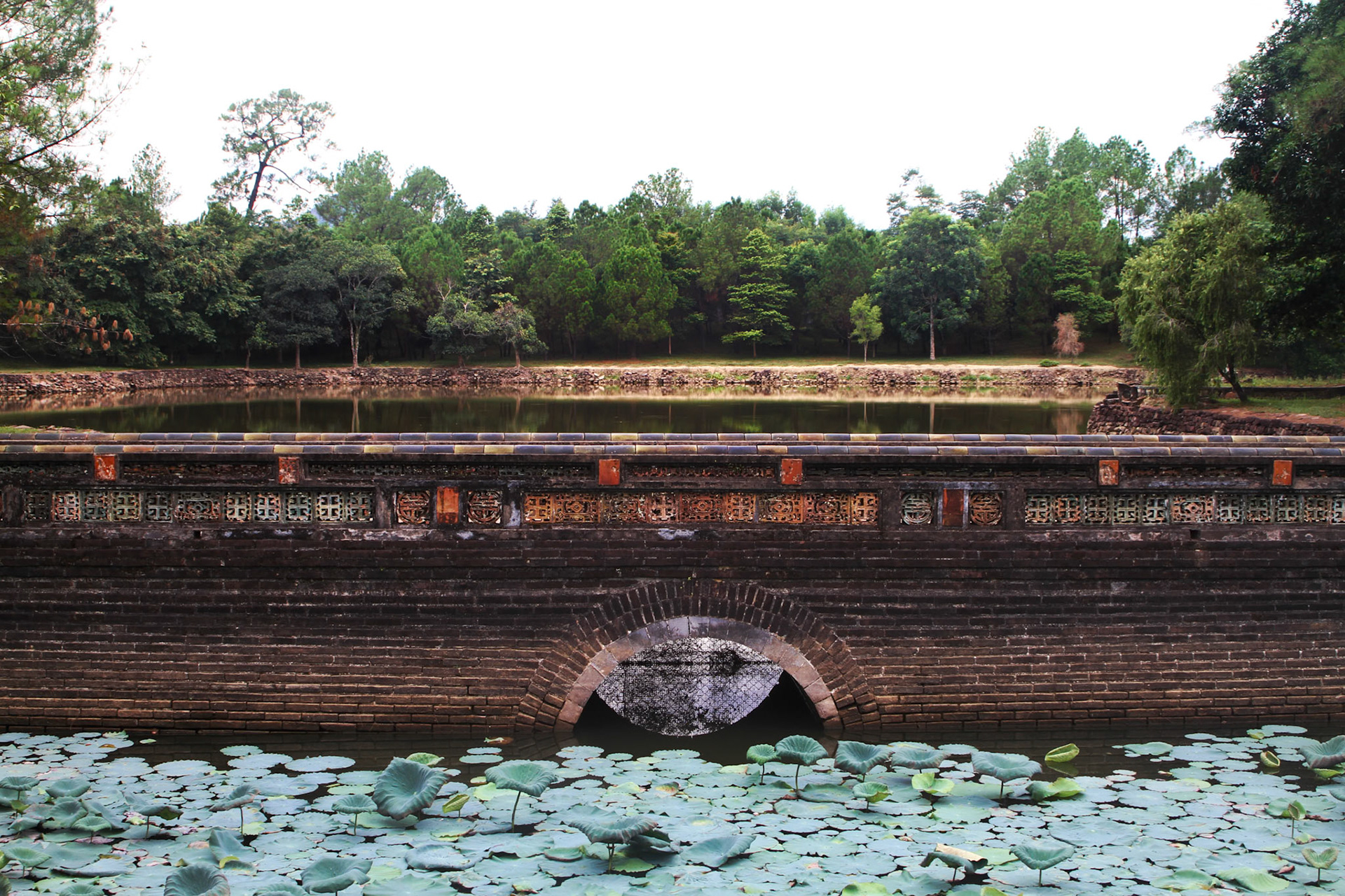 Tomb of Tu Duc, Hue, Vietnam (2015)