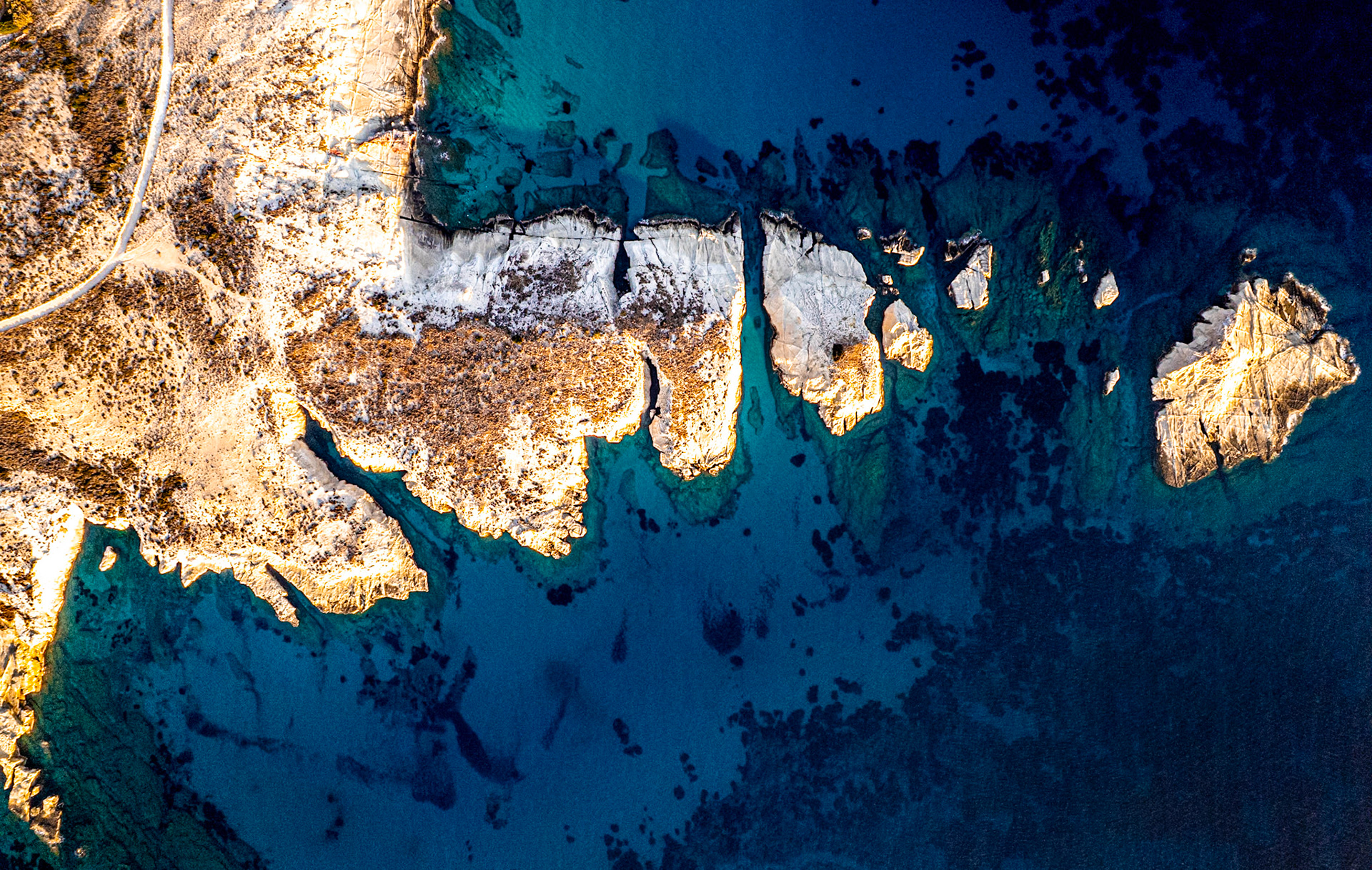 Sarakiniko, Milos, Greece (2022)