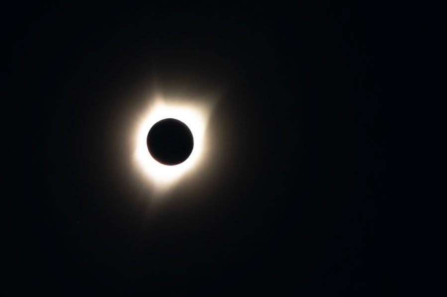 Total Solar Eclipse, Salem, OR (2017)