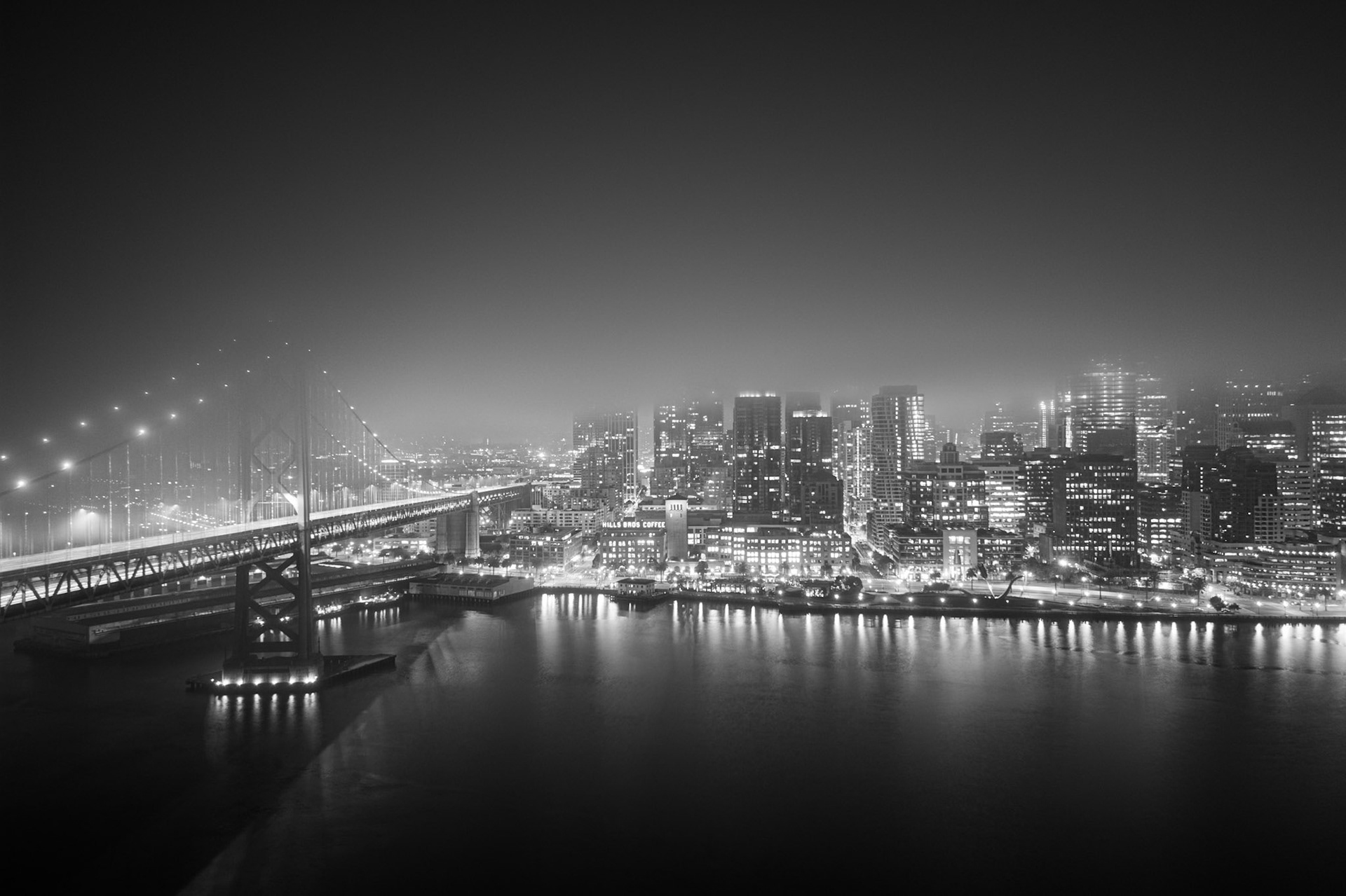 Foggy Bay Bridge &amp; SF (2019)