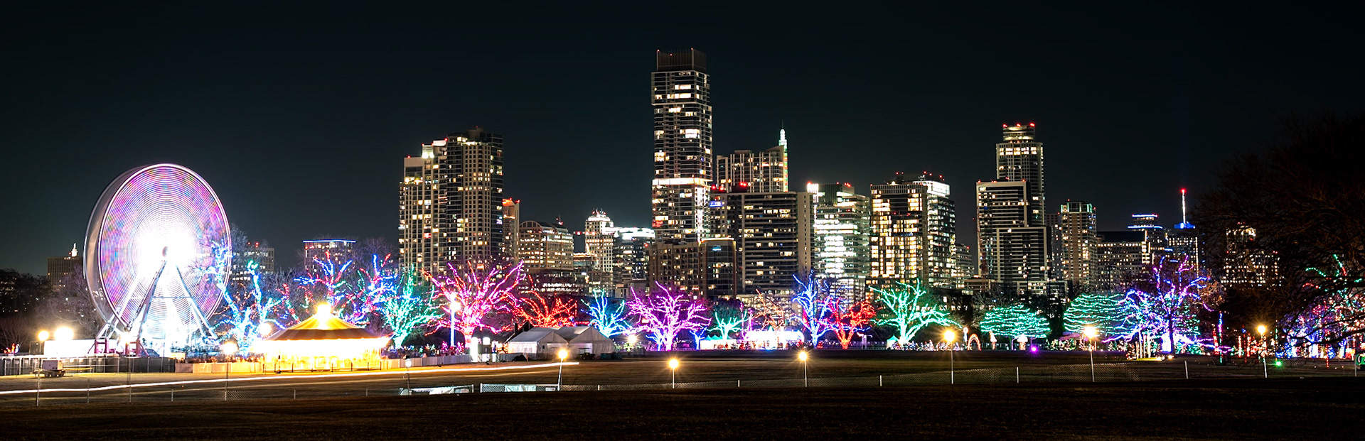 Trail of Lights and Skyline, ATX (2019)