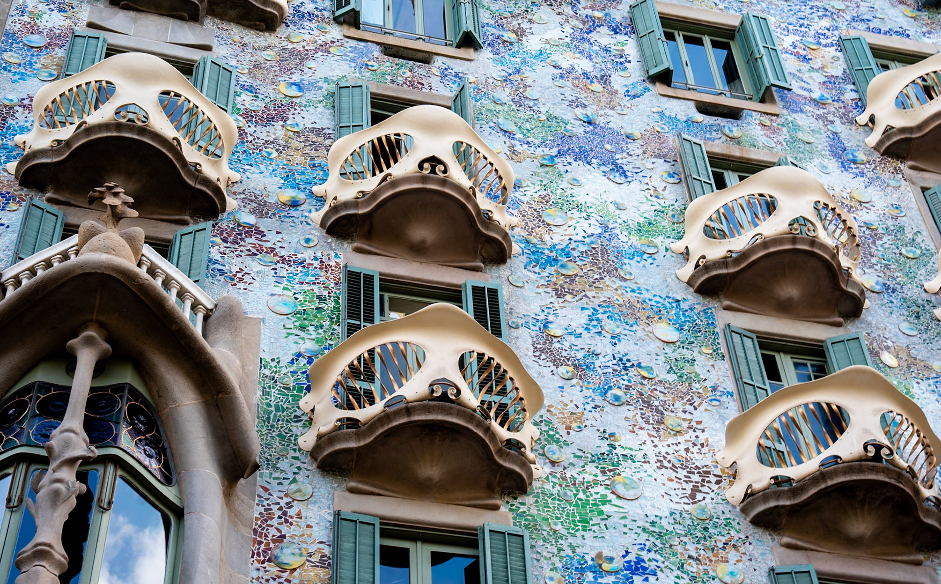 Casa Batlló Facade, Barcelona, Spain (2024)