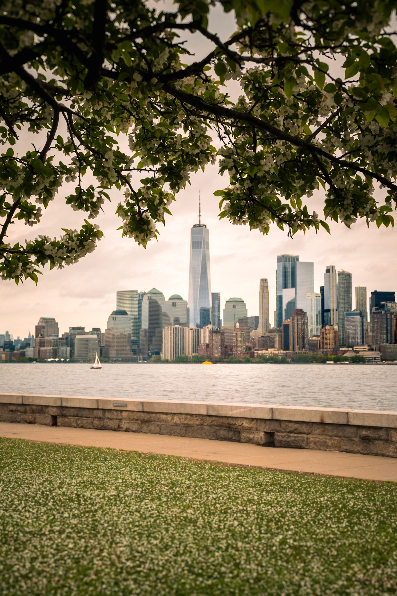 FiDi from Ellis Island, NYC (2025)