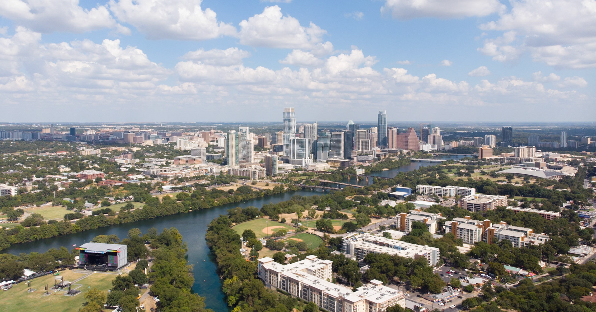 Downtown Austin Bright Daylight, TX (2019)