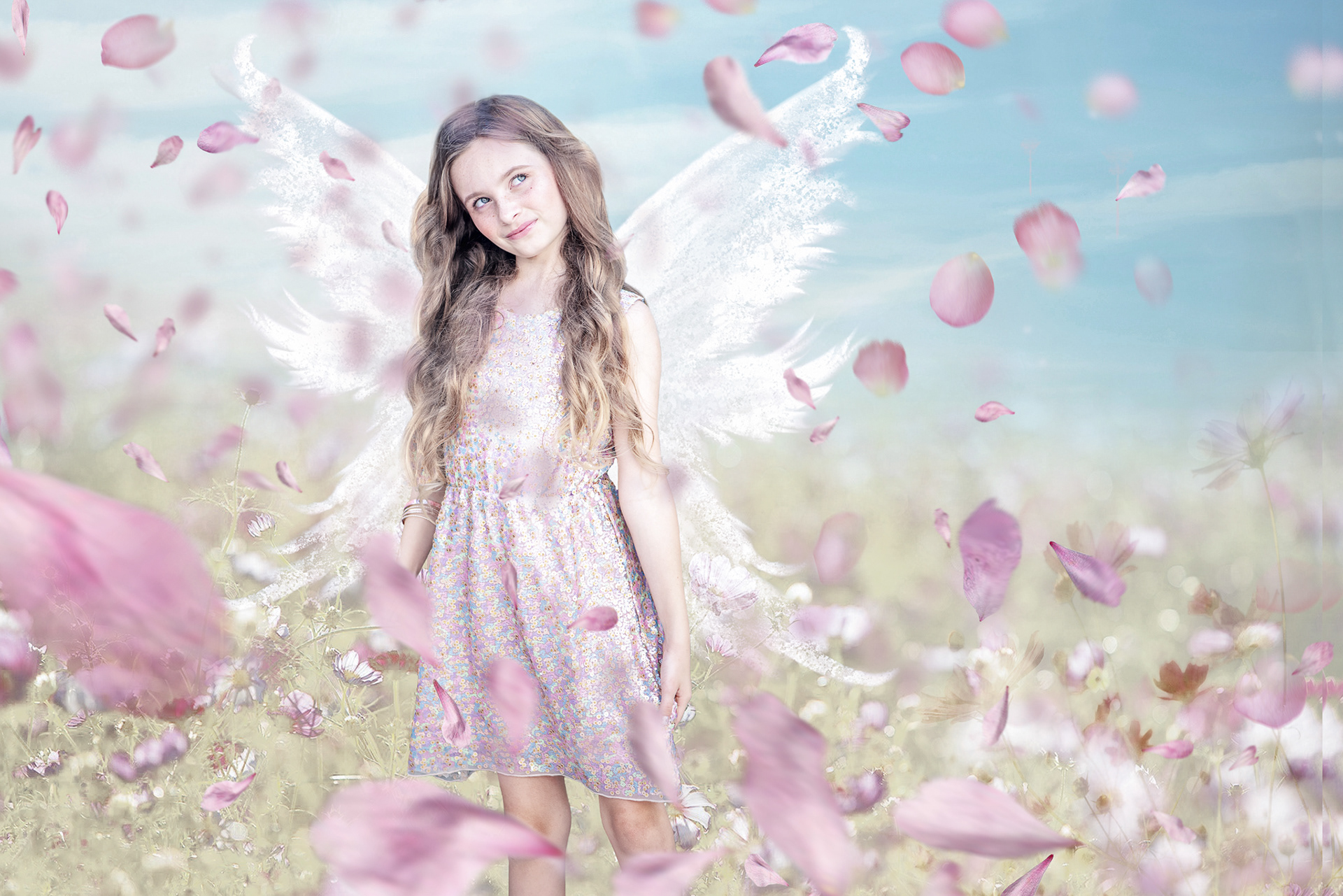 Fantasy Photoshop Portrait