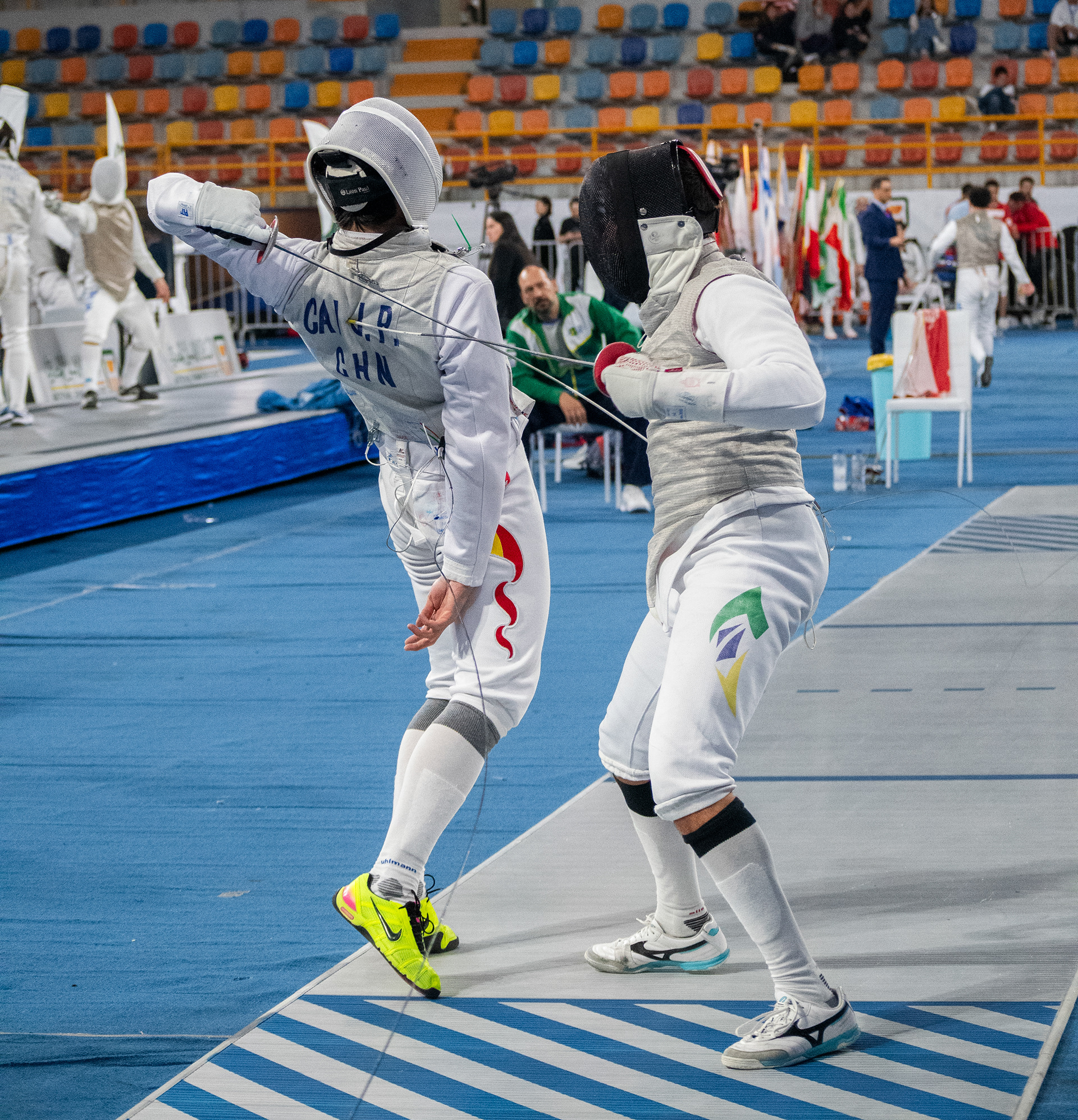 4-time Olympian Guilherme Toldo (BRA)