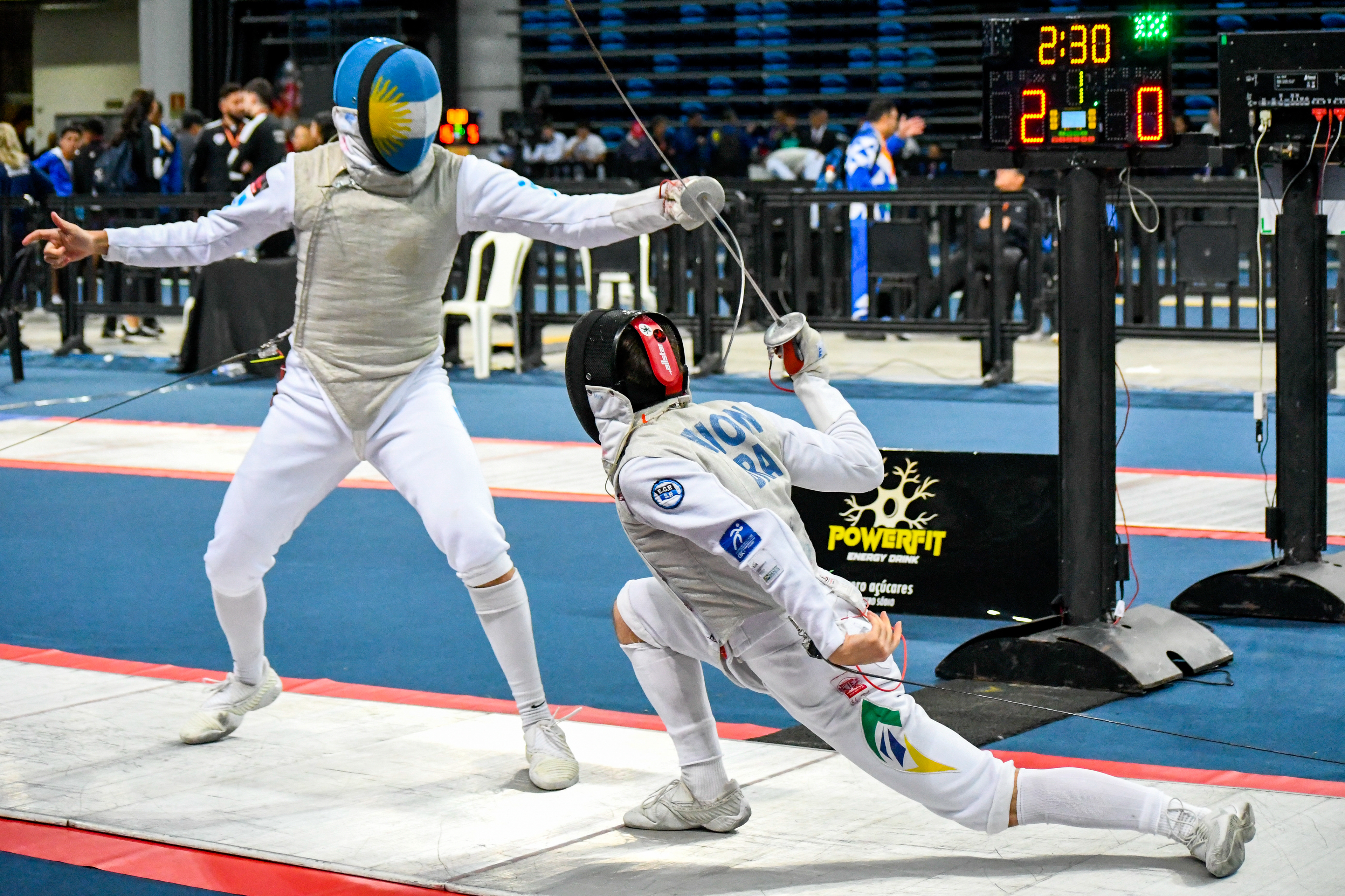 Augusto Servello (ARG) vs Lorenzo Mion (BRA)