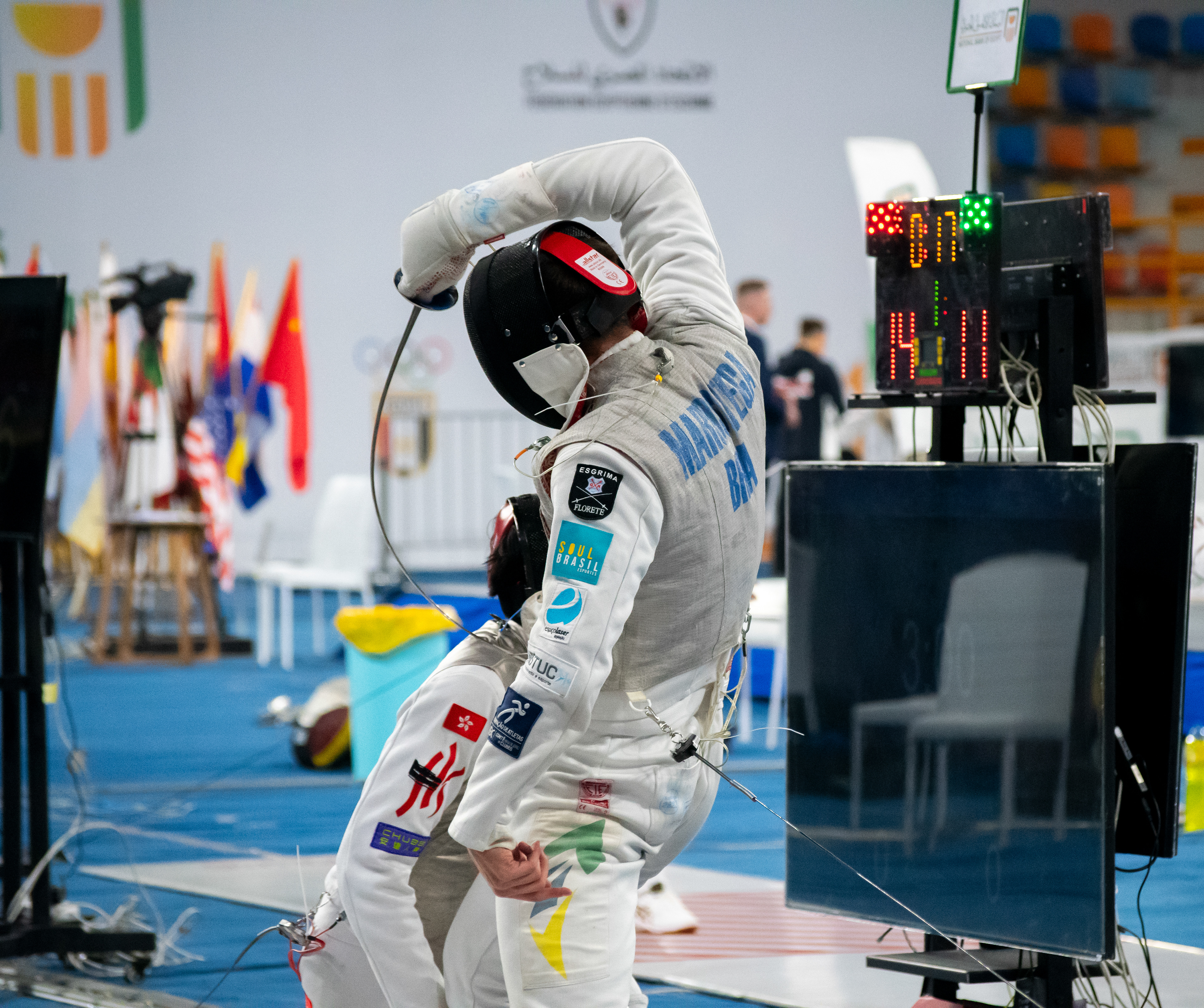 Wolrd Medalist Pedro Marostega (BRA)