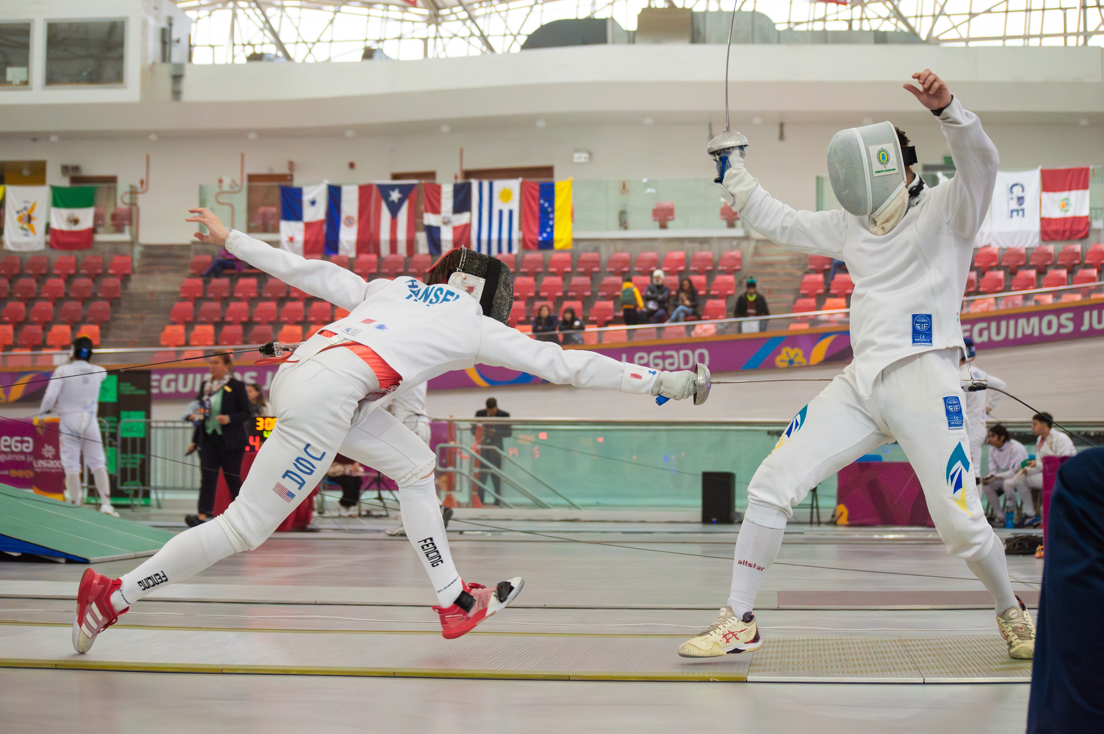 Jonas Hansen (USA) vs Pedro Petrich (BRA)