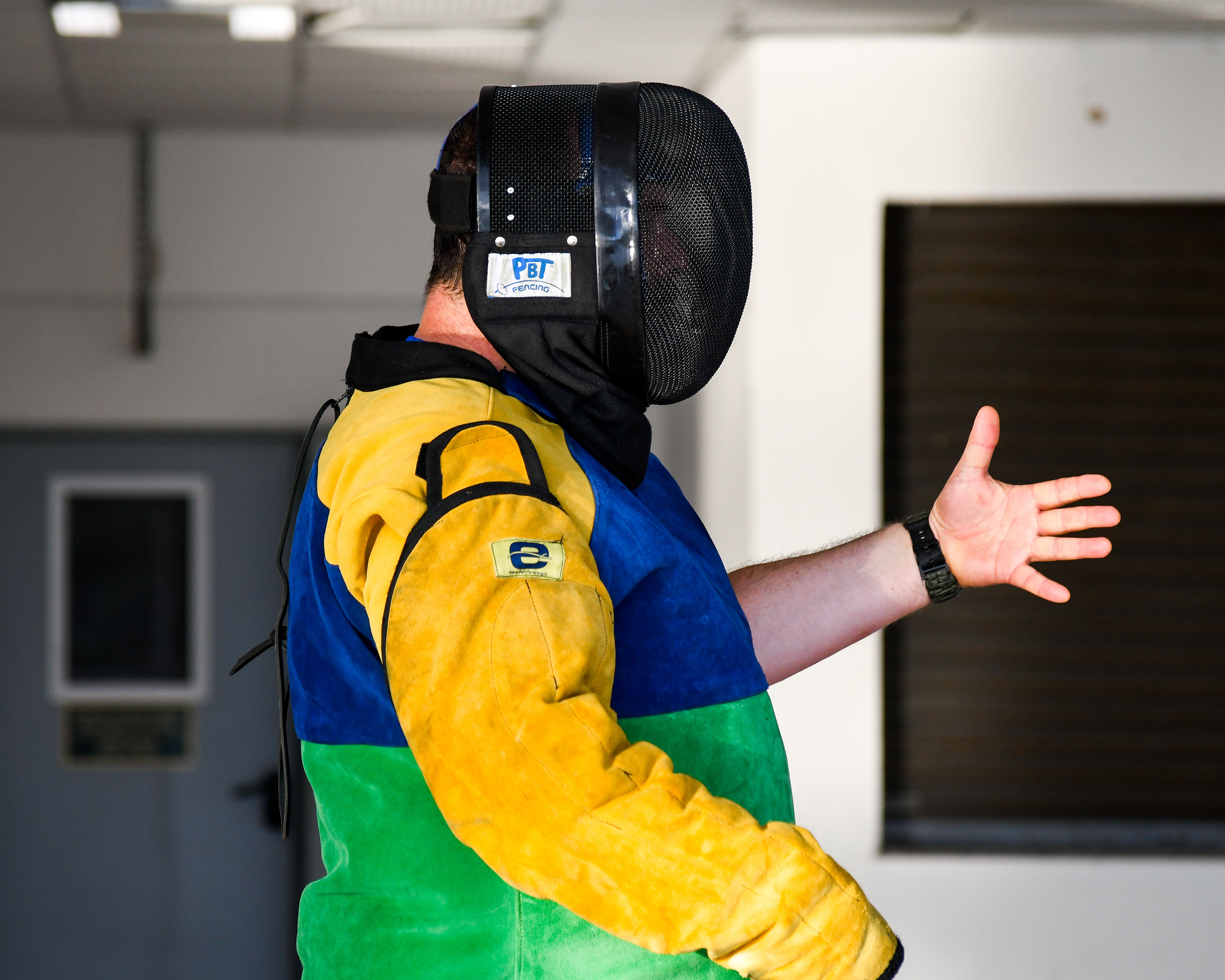 World Renowed Maitre D'Armes Fillipo Lombardo (ITA)