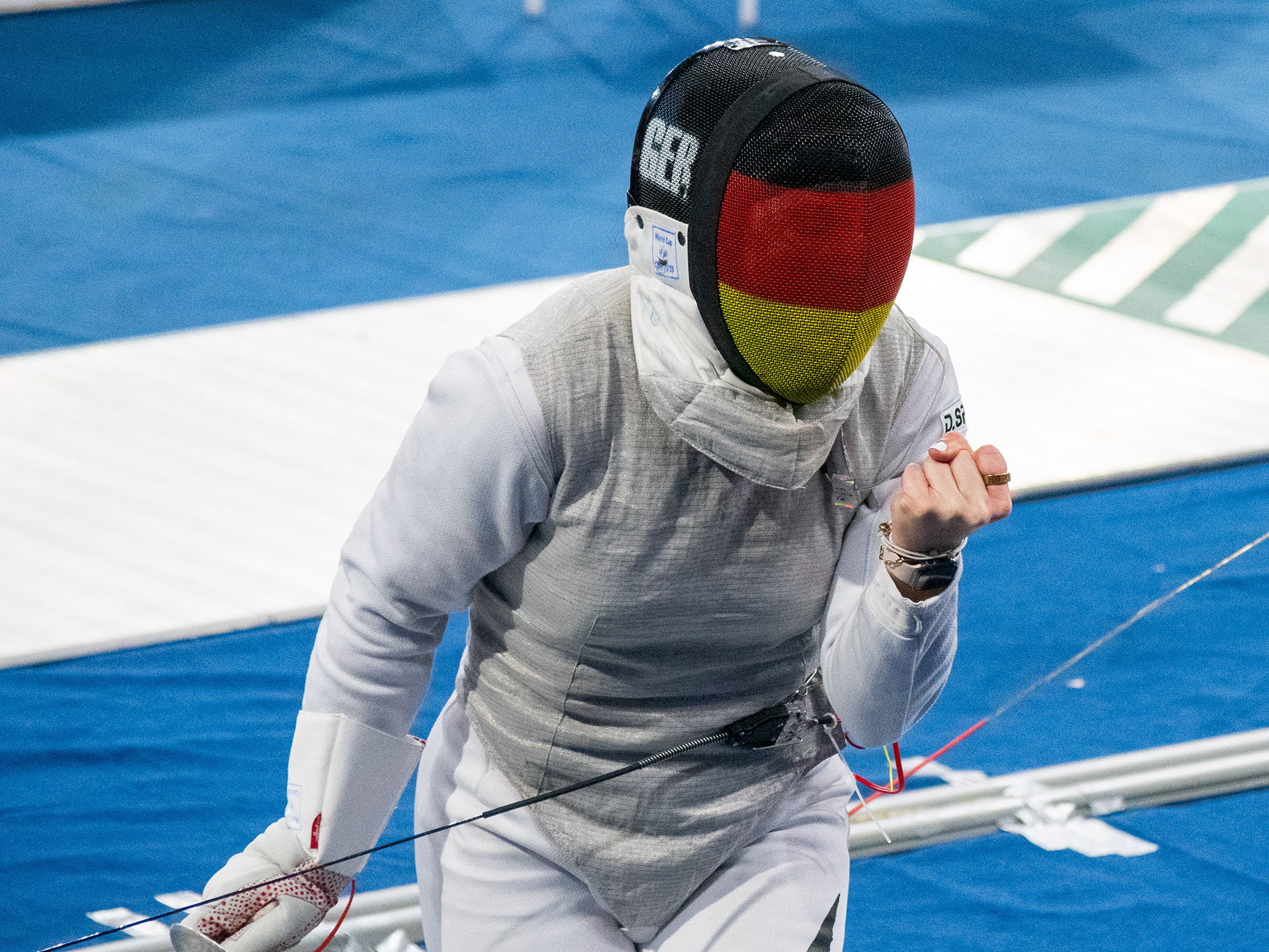 Olympian Anne Kleinbrink (GER)