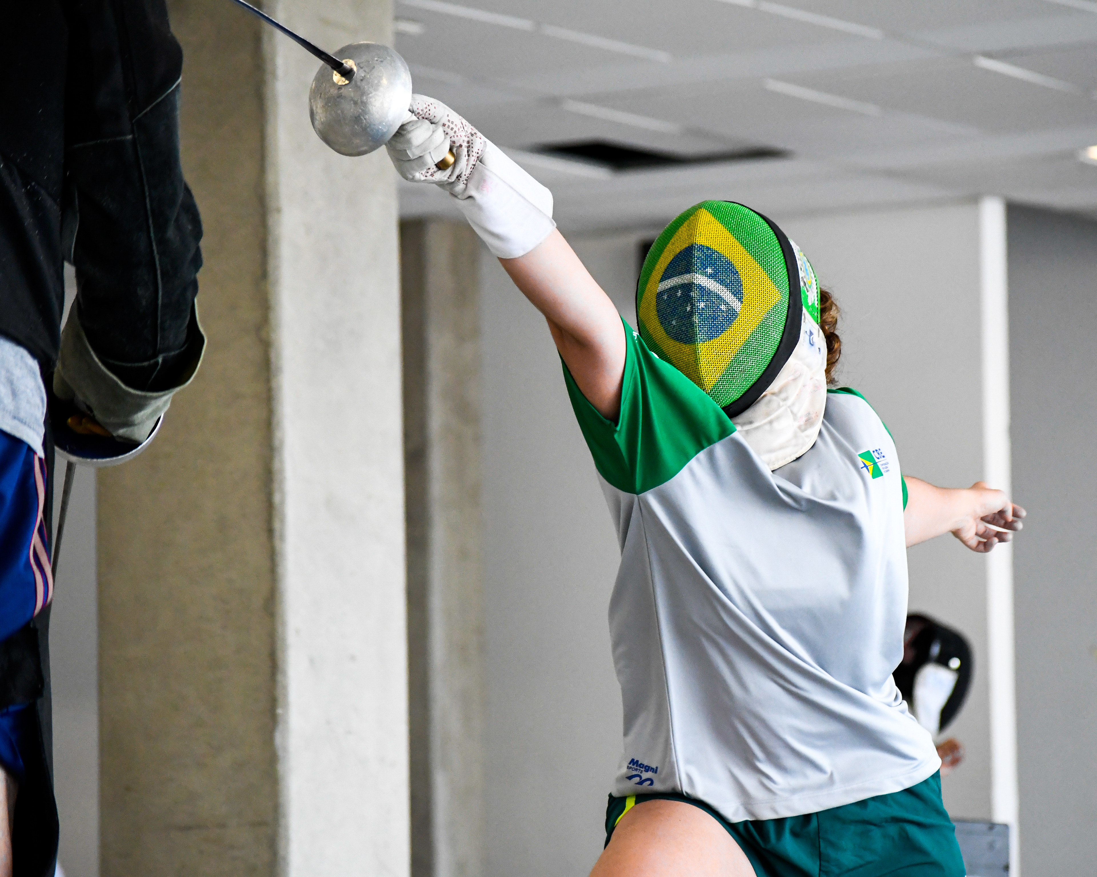 Pan American Medalist Victoria Vizeu (BRA)