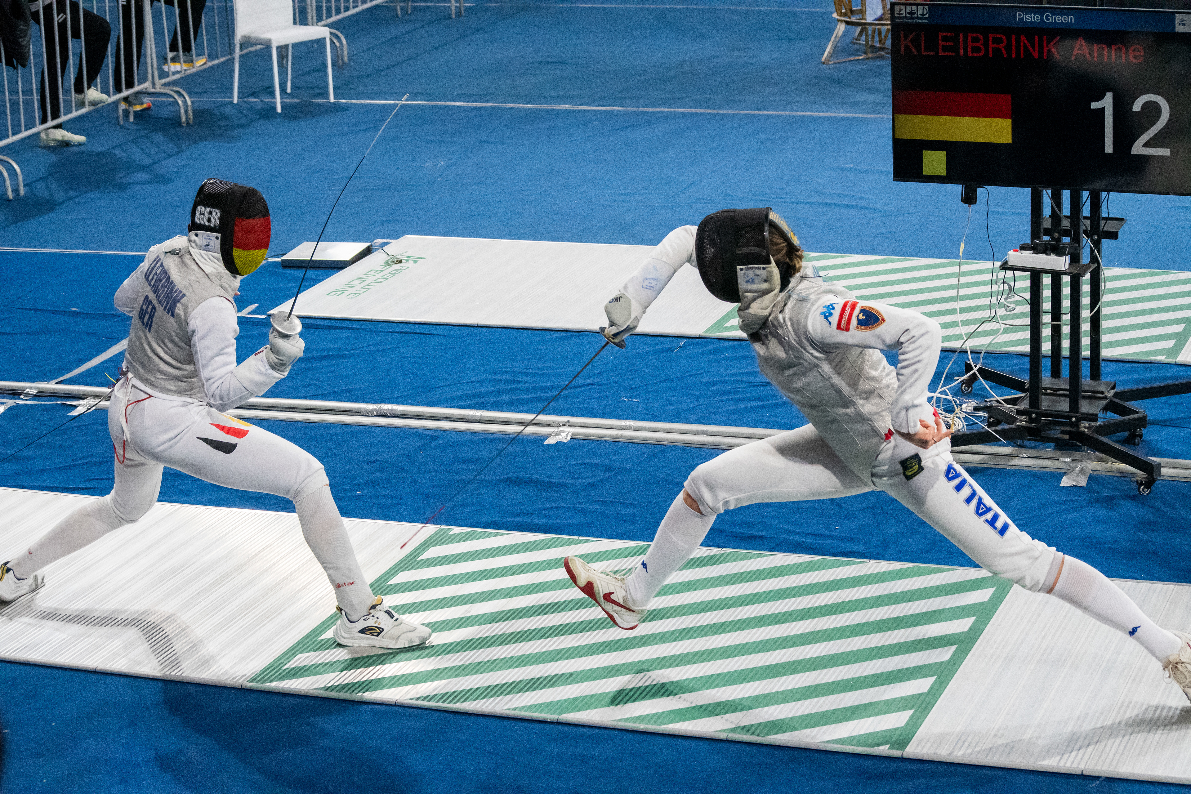  Anne Kleinbrink (GER) vs  Martina Batini (ITA)