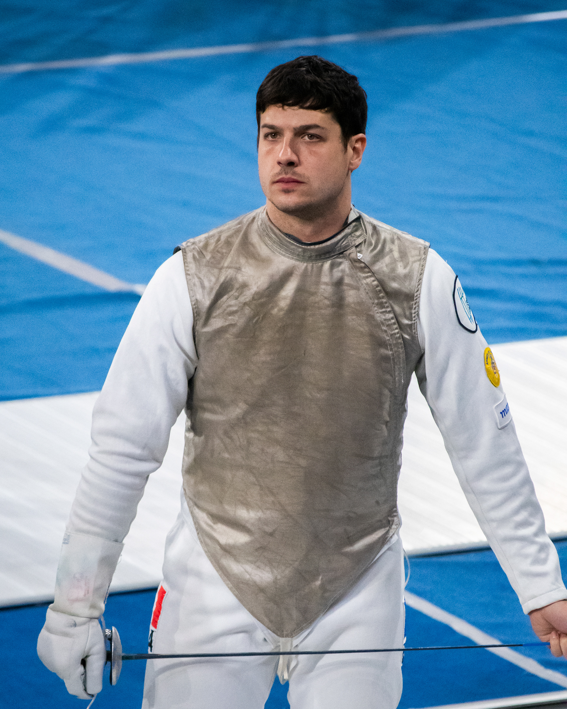 Olympic Champion Maxime Pauty (FRA)