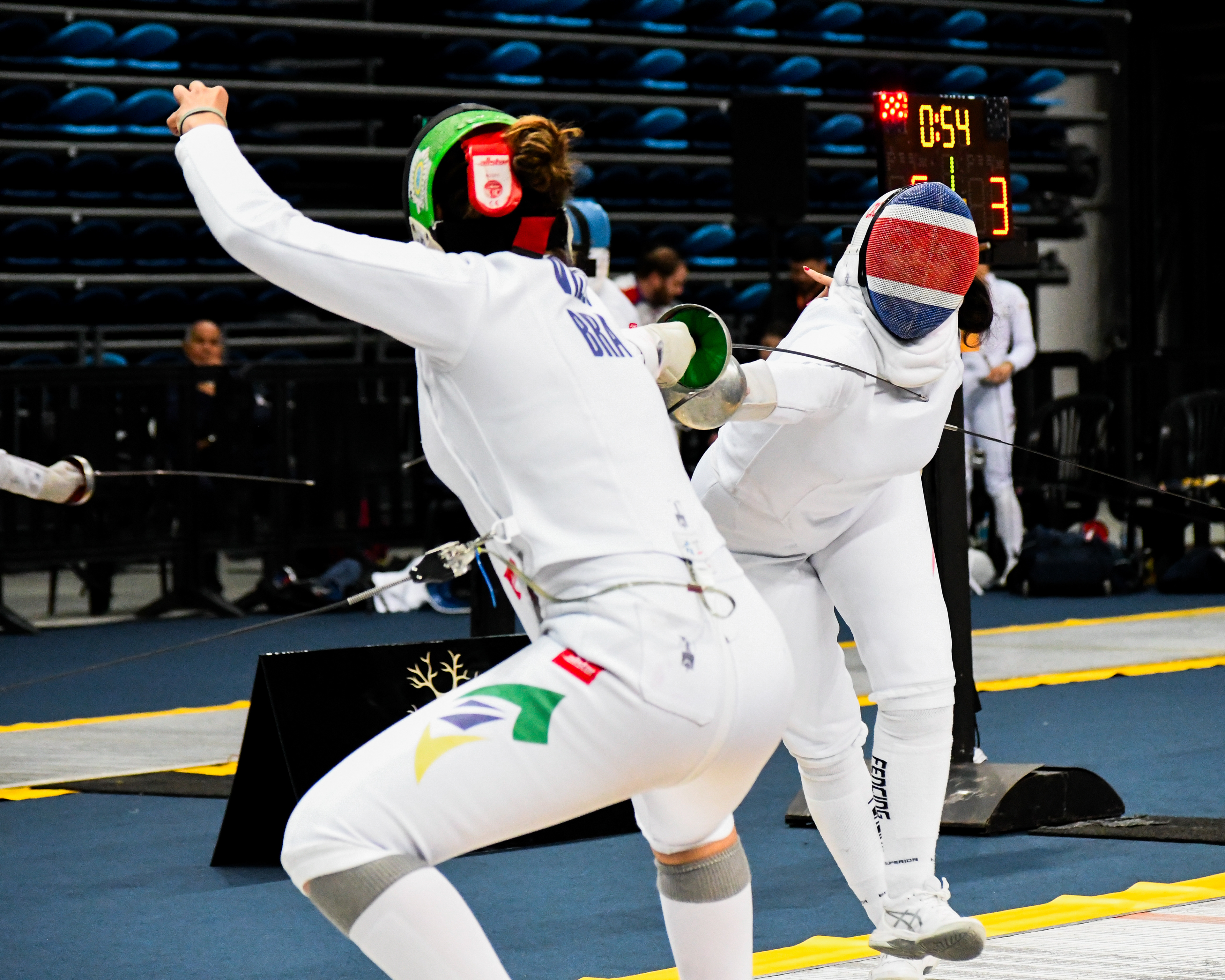 Pan American Medalist Victoria Vizeu (BRA)