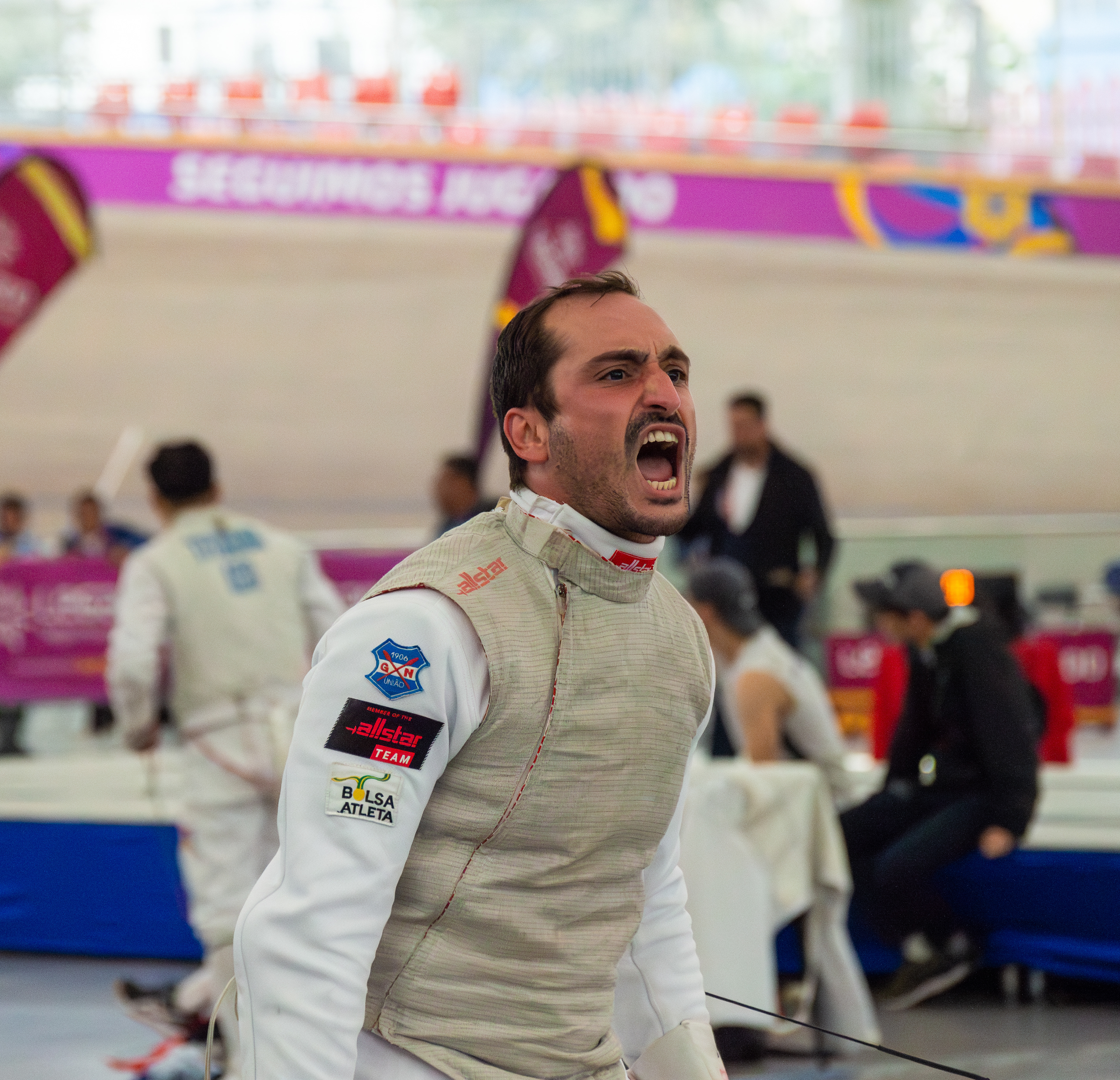 4-time Olympian Guilherme Toldo BRA