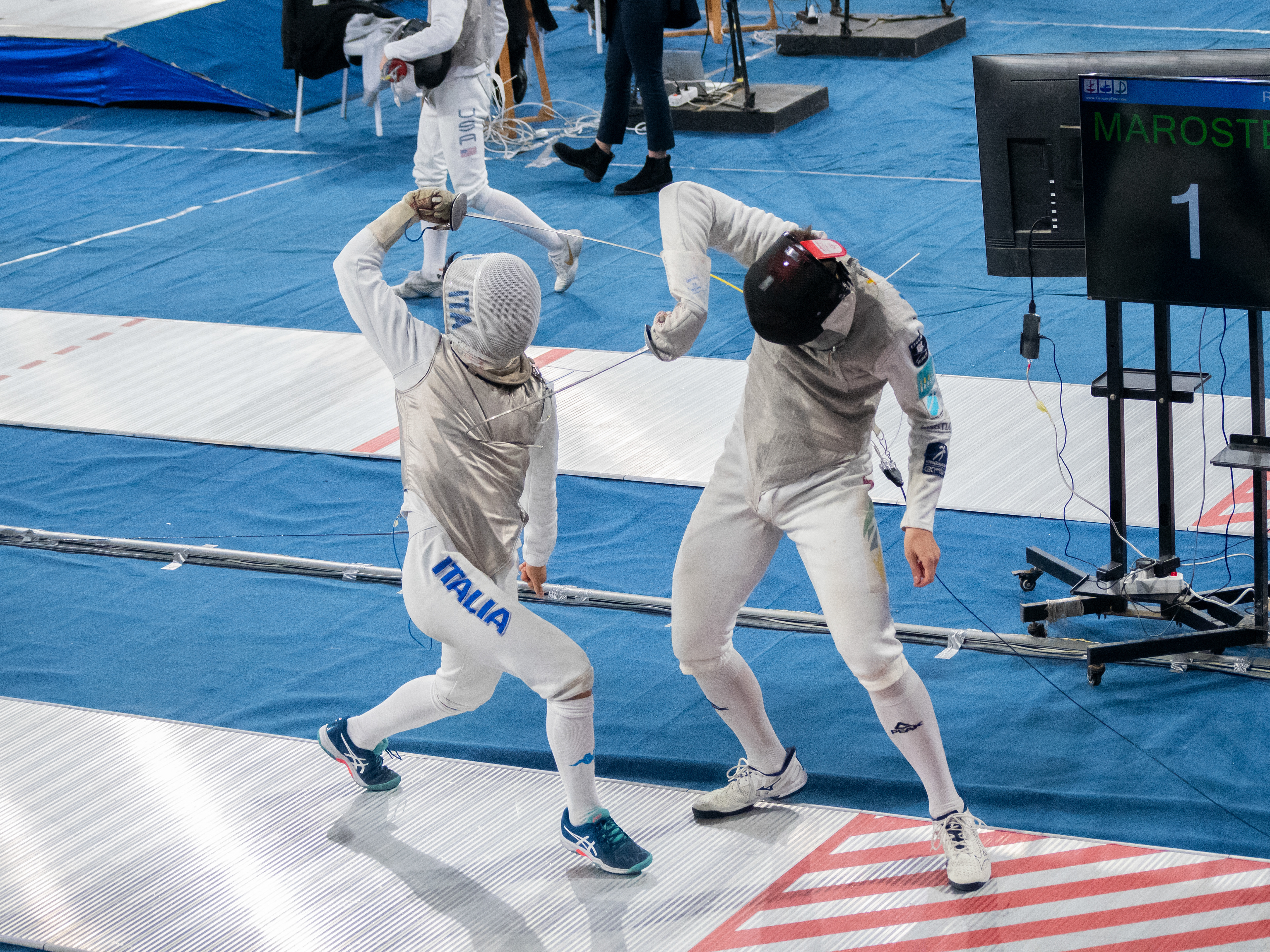 Wolrd Medalist Pedro Marostega (BRA)