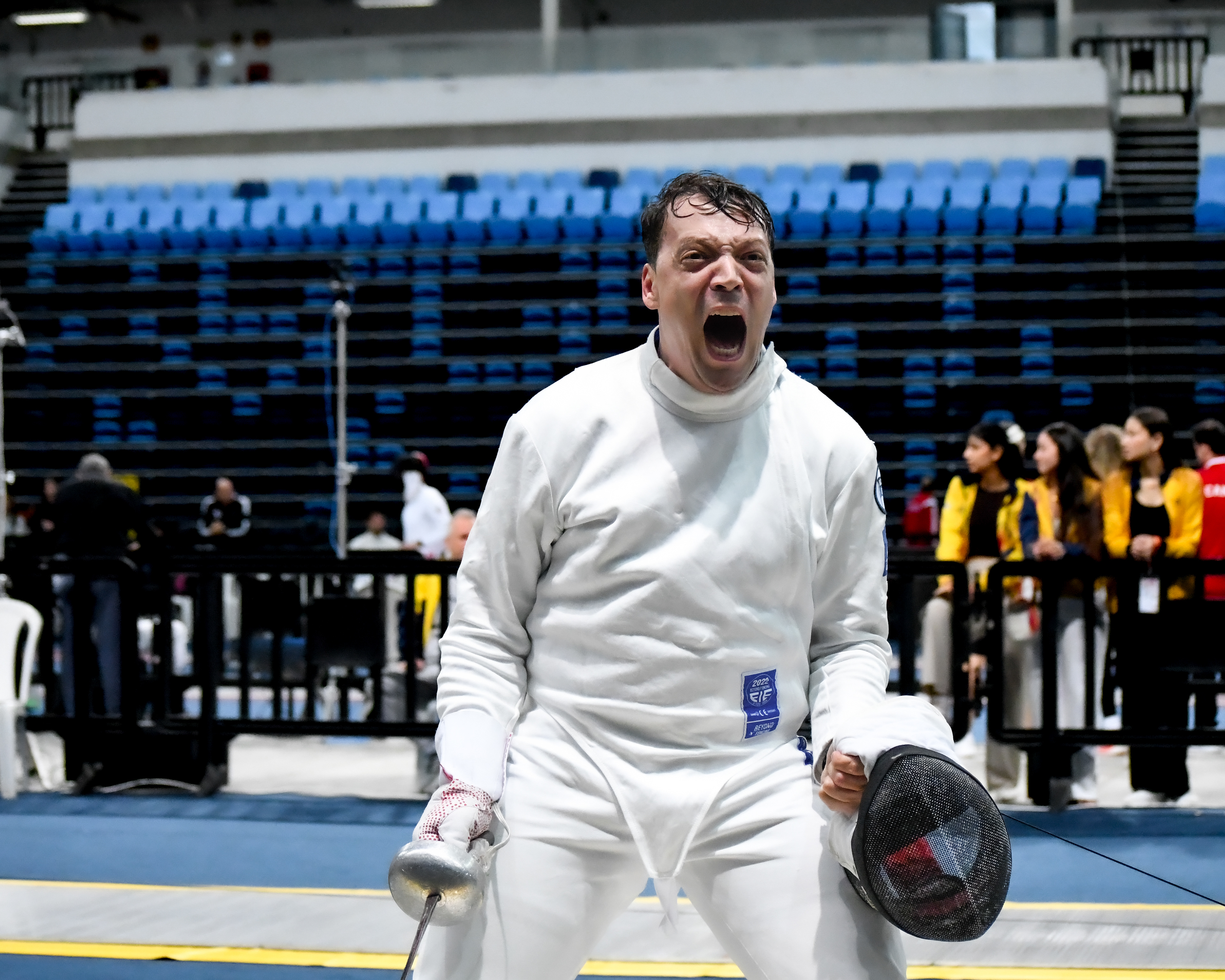 Olympian Nicolas Ferreira (BRA)