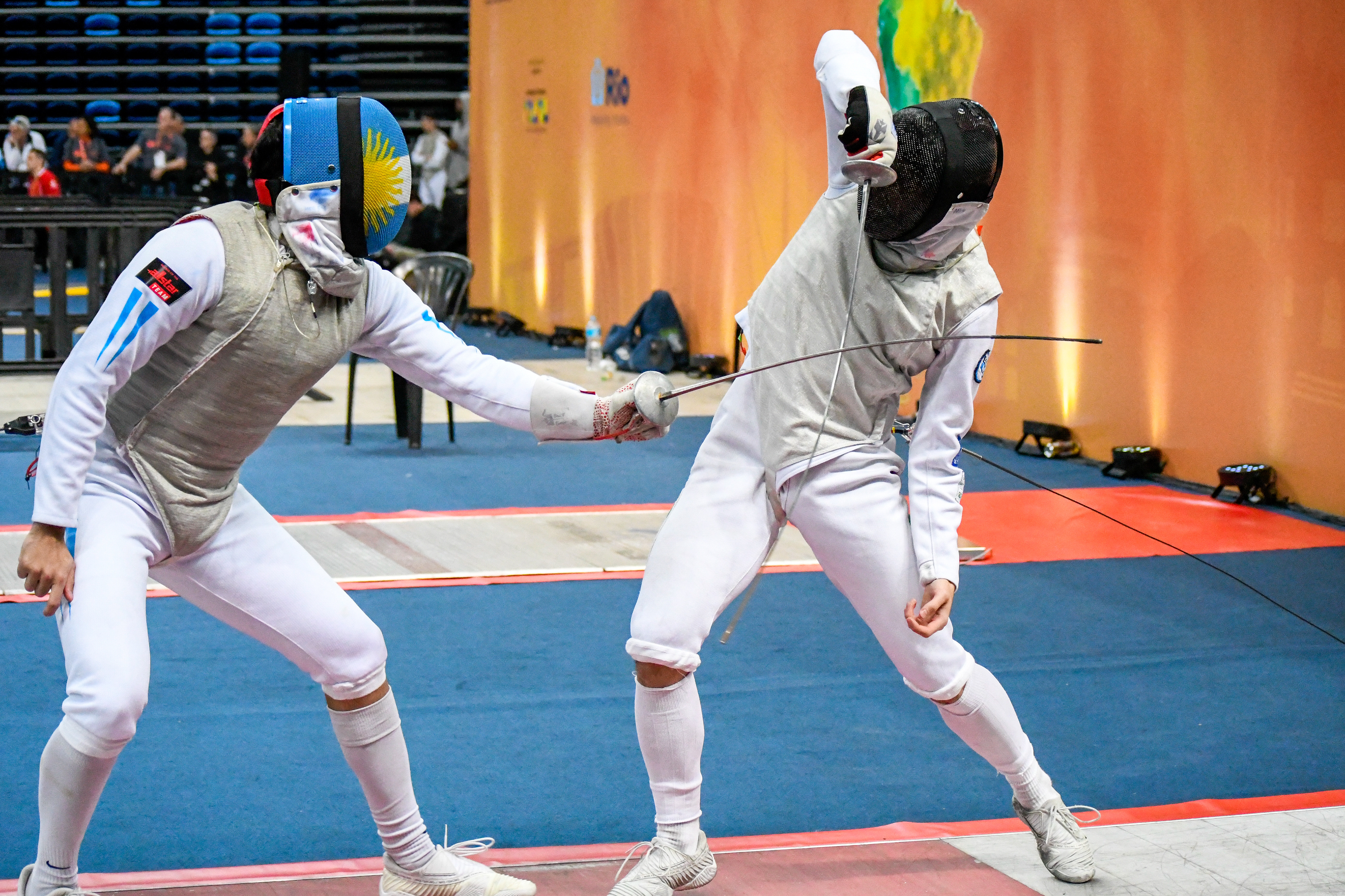 Augusto Servello (ARG) vs Lorenzo Mion (BRA)