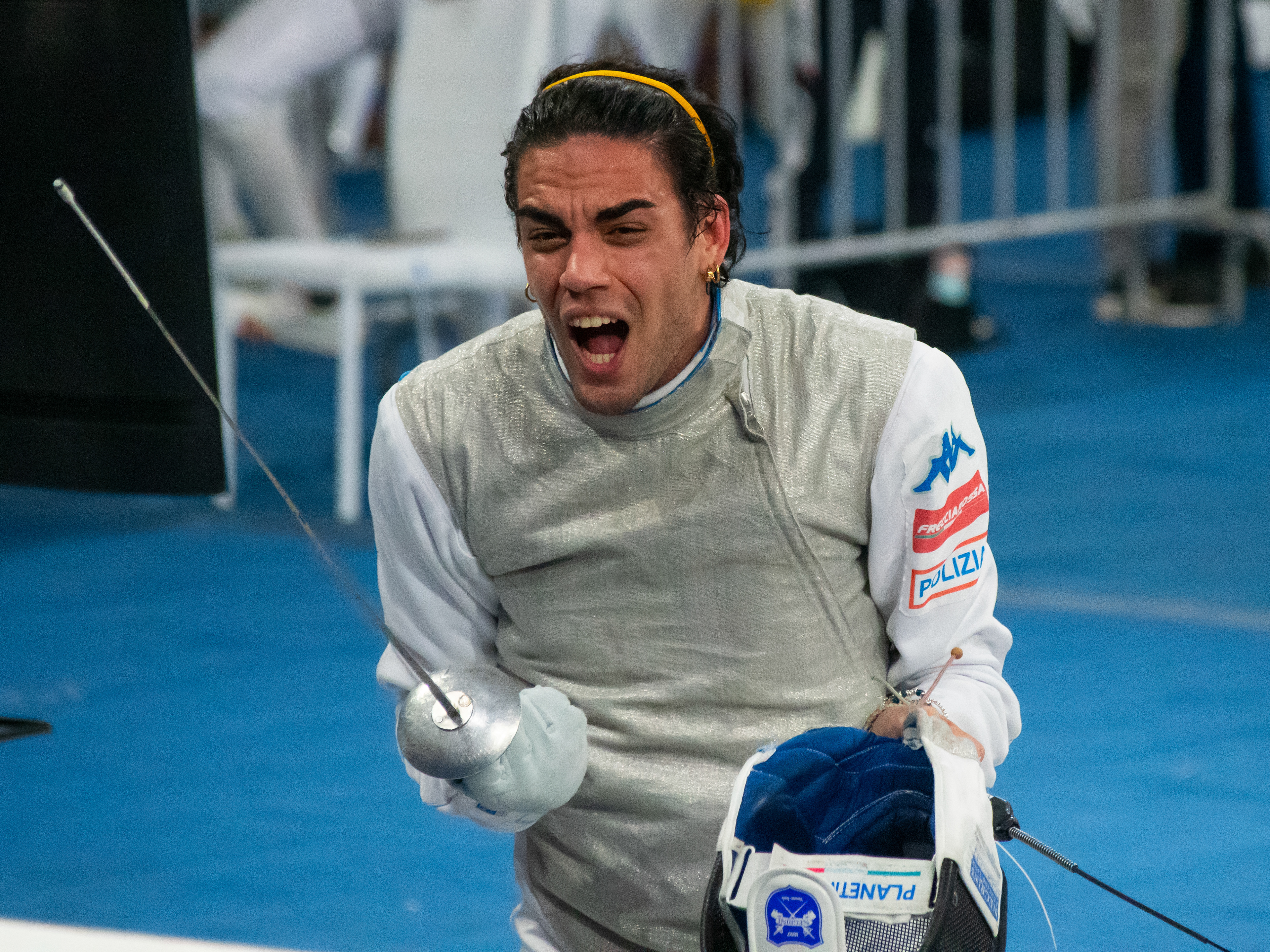 Olympic Medalist Tommaso Marini (ITA)