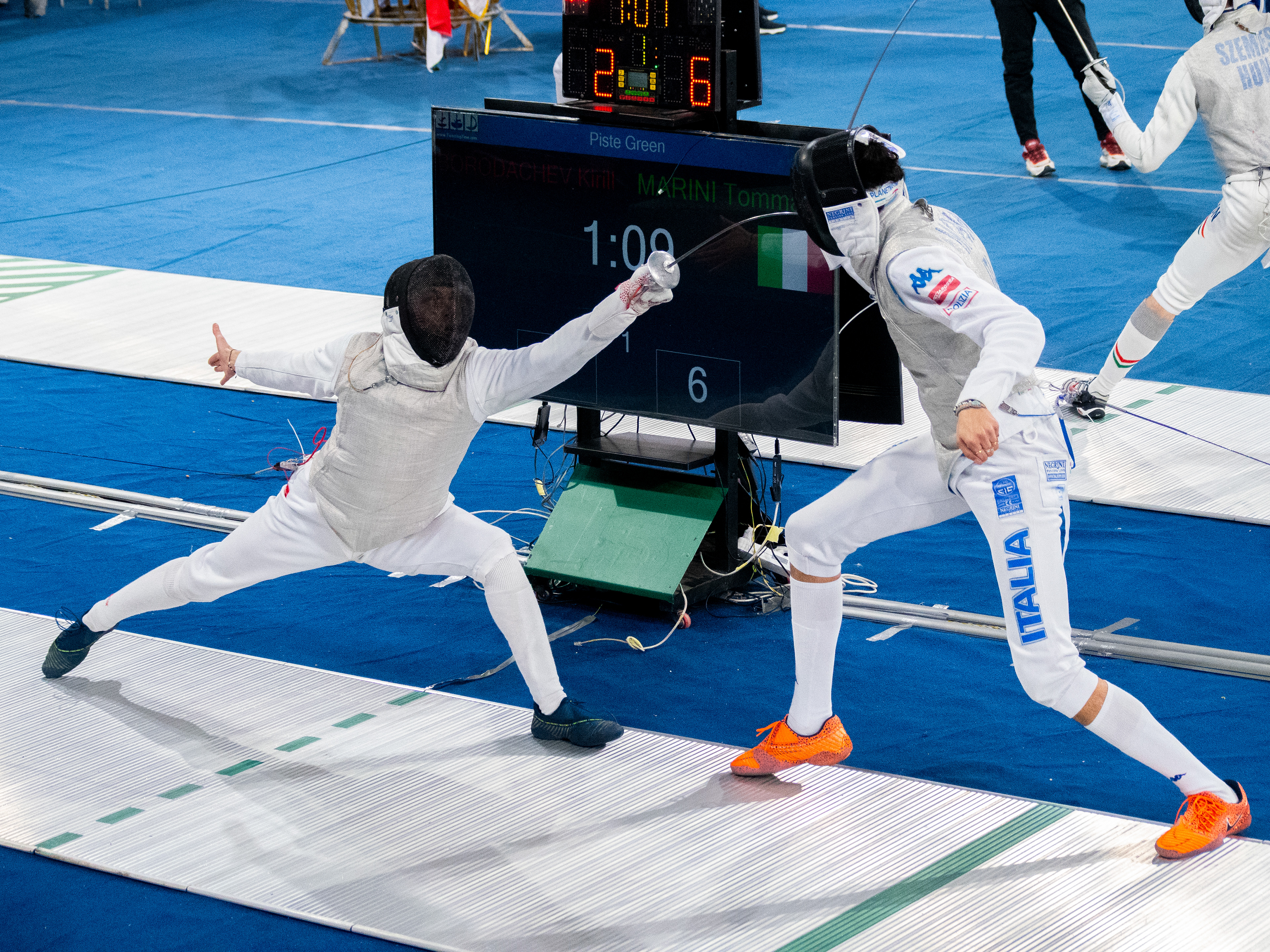 Olympic Medalist Tommaso Marini (ITA)