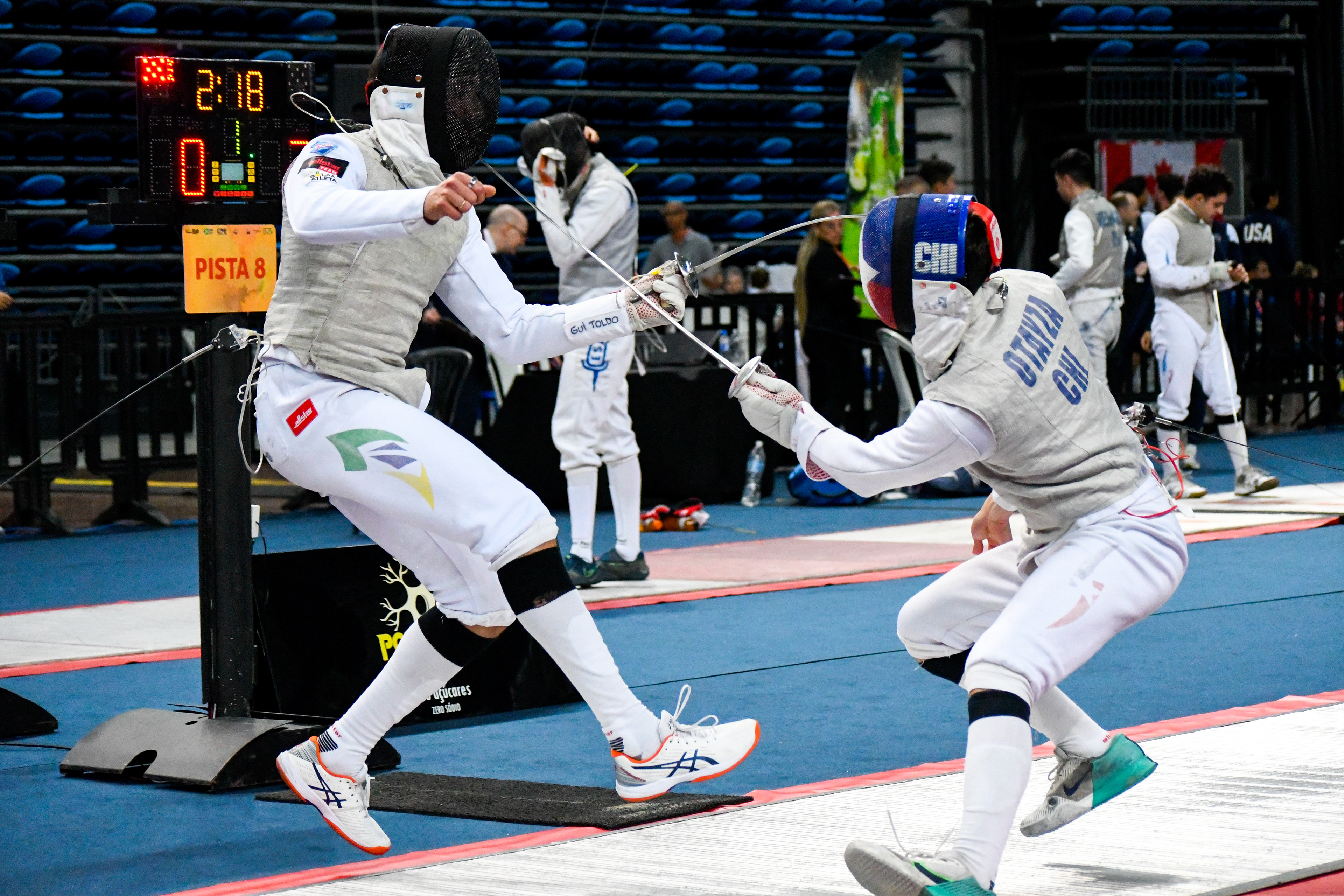 4-time Olympian Guilherme Toldo (BRA)