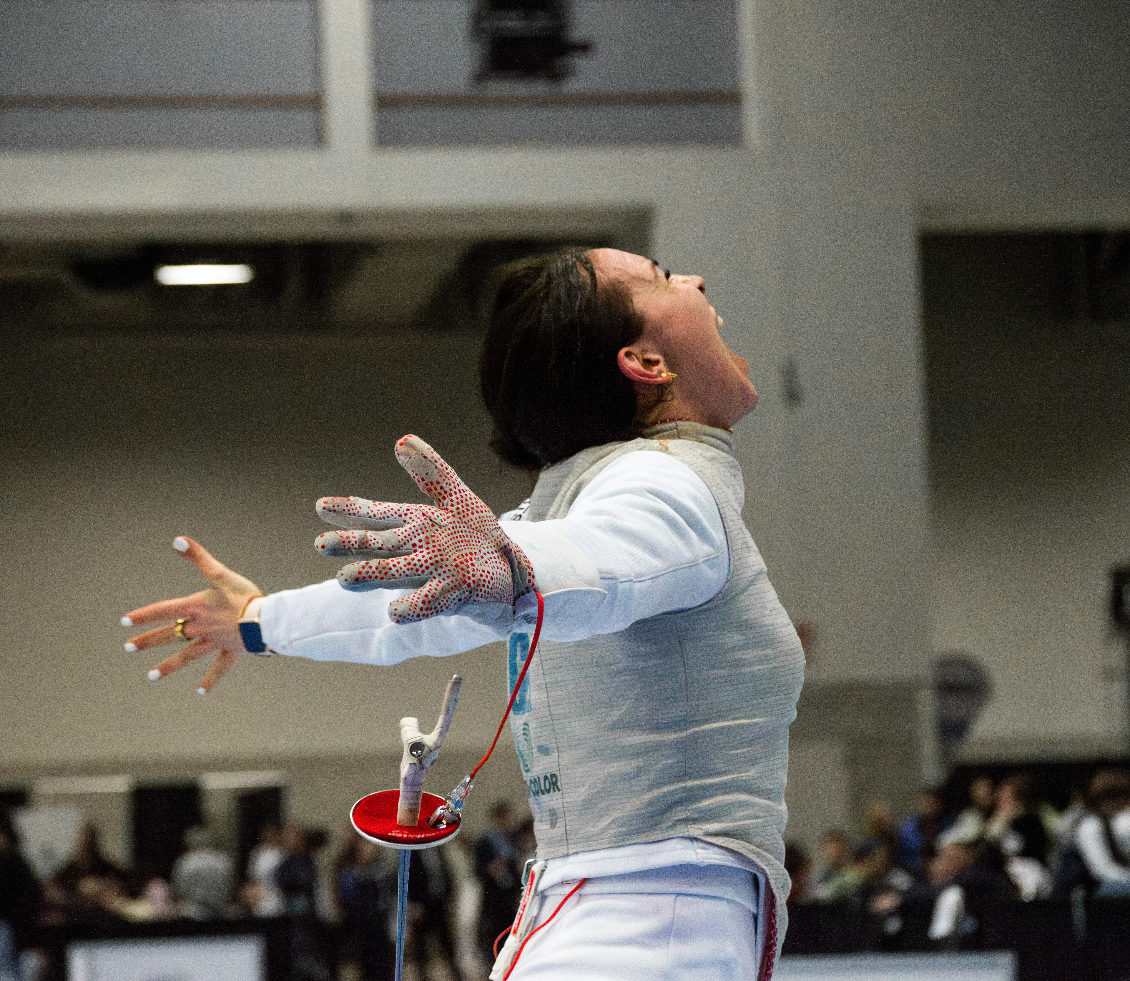 Olympian Anne Sauer (GER) 